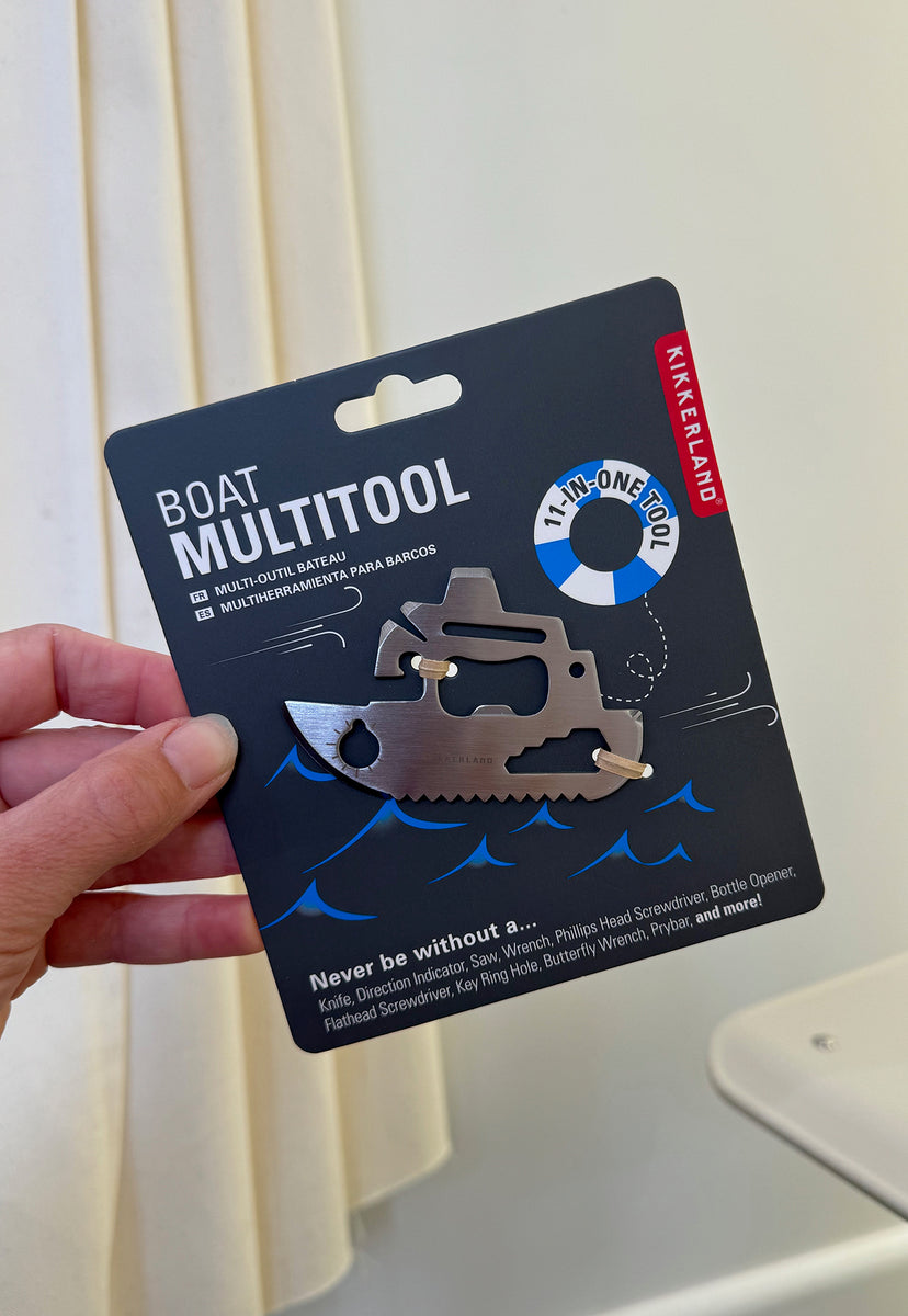 kikkerland boat multitool GOOSE