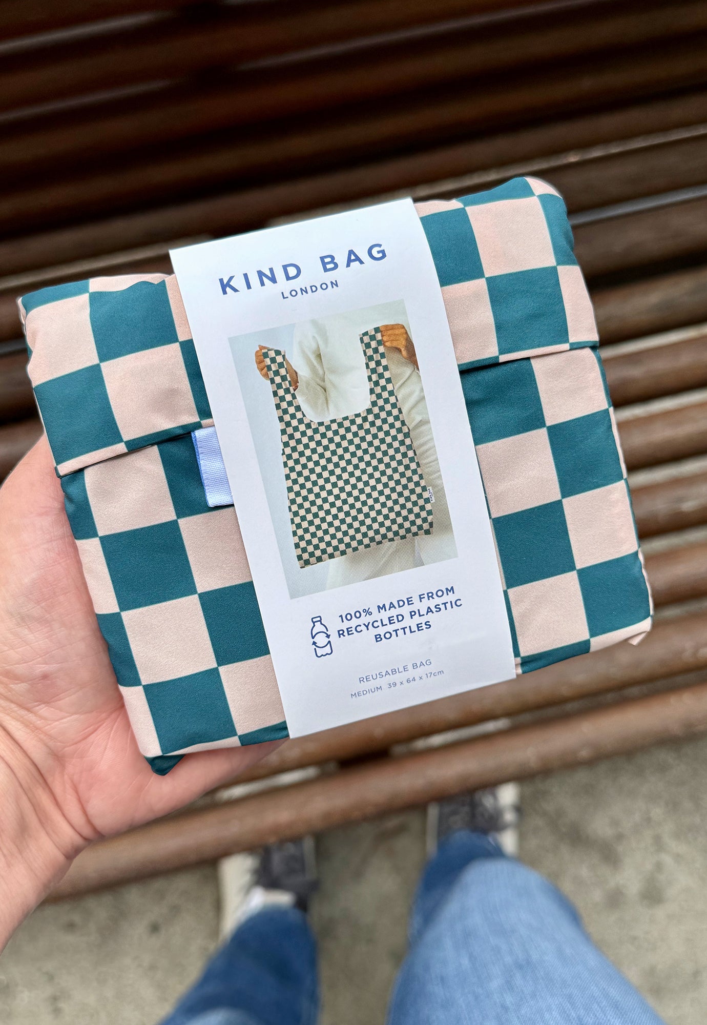 kind bag - resusable bag