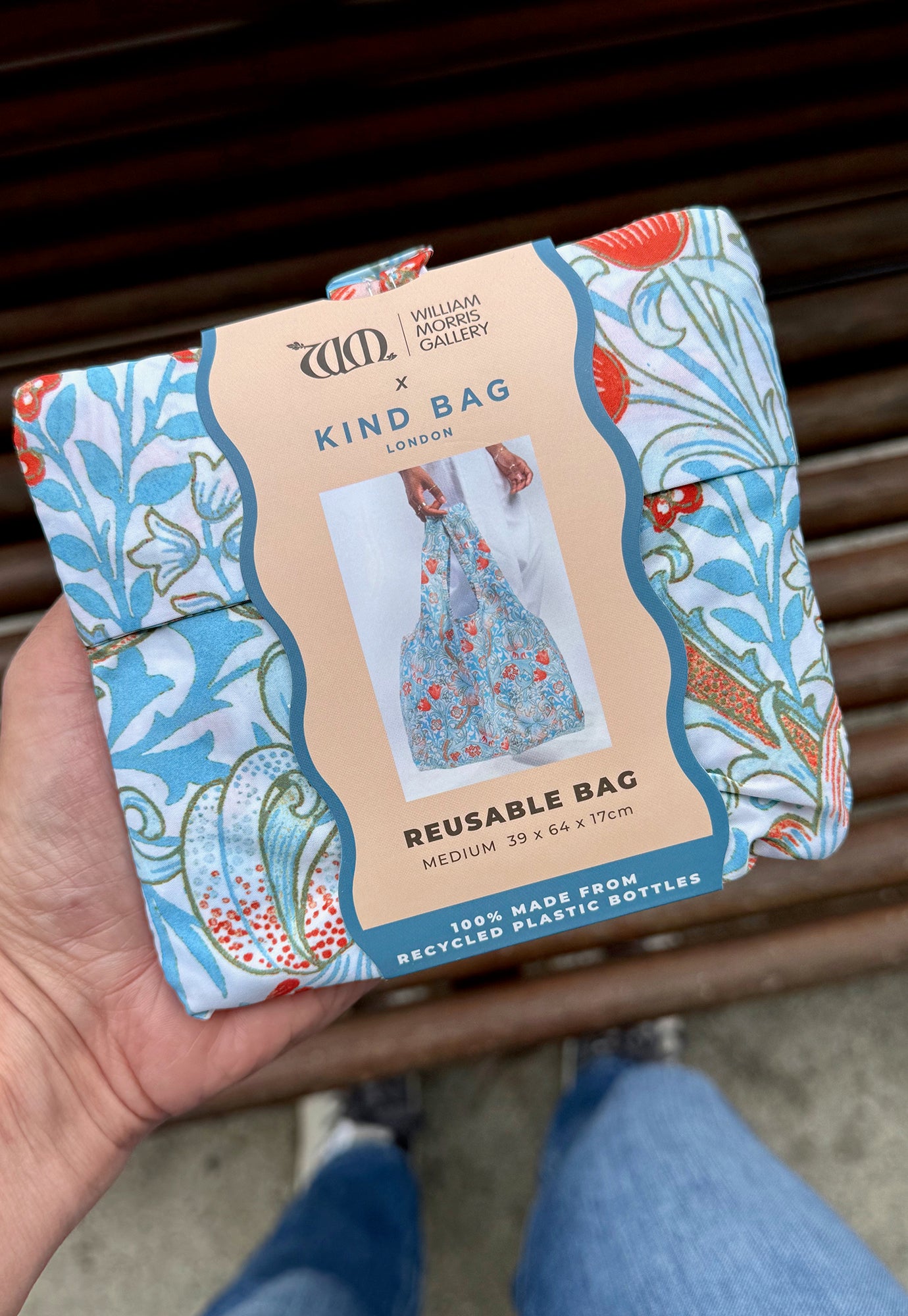 kind bag - resusable bag