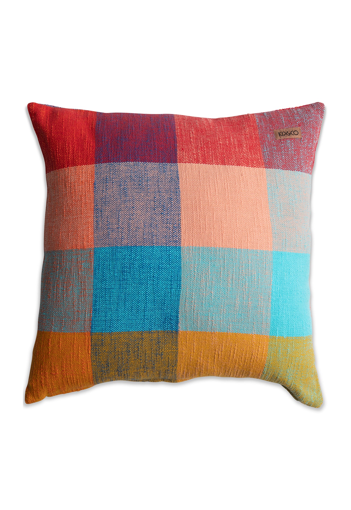 kip&co - rainbow love woven cushion