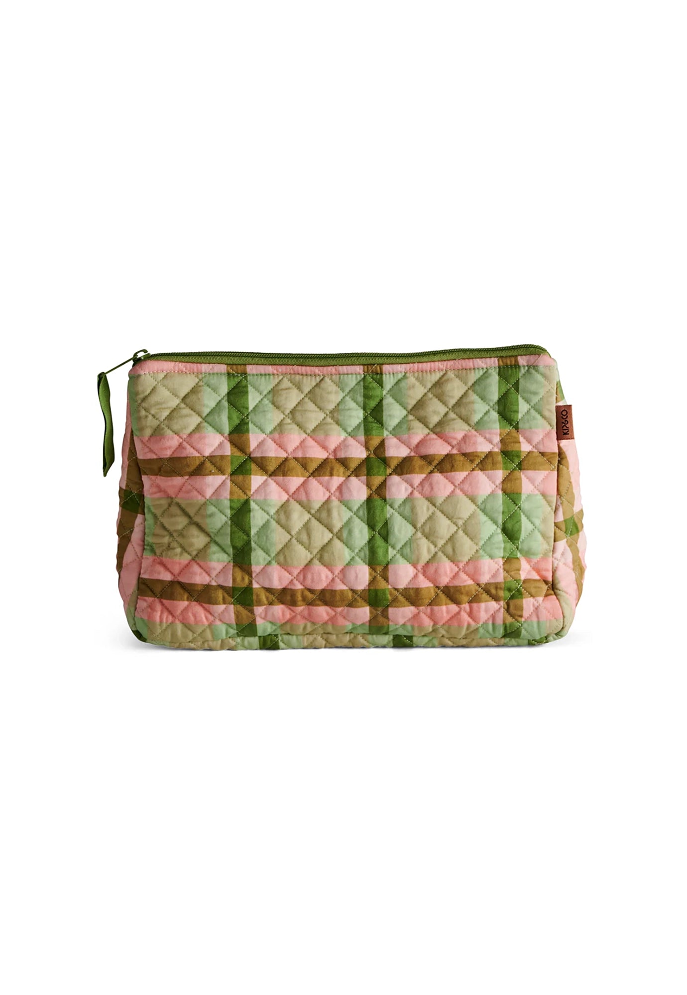 kip&co - quilted cotton toiletry purse
