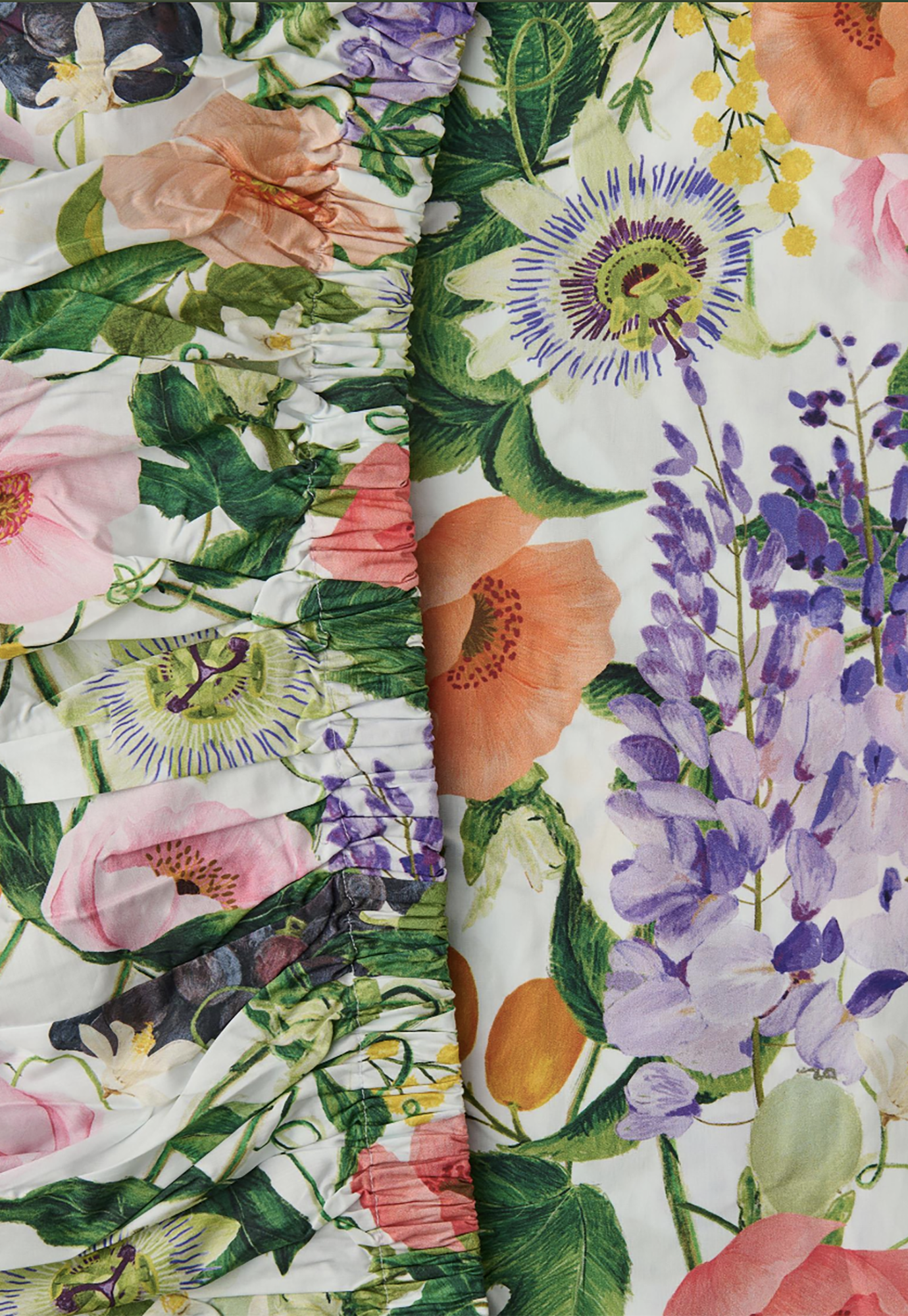 kip&co - spring in the air organic cotton fitted sheet