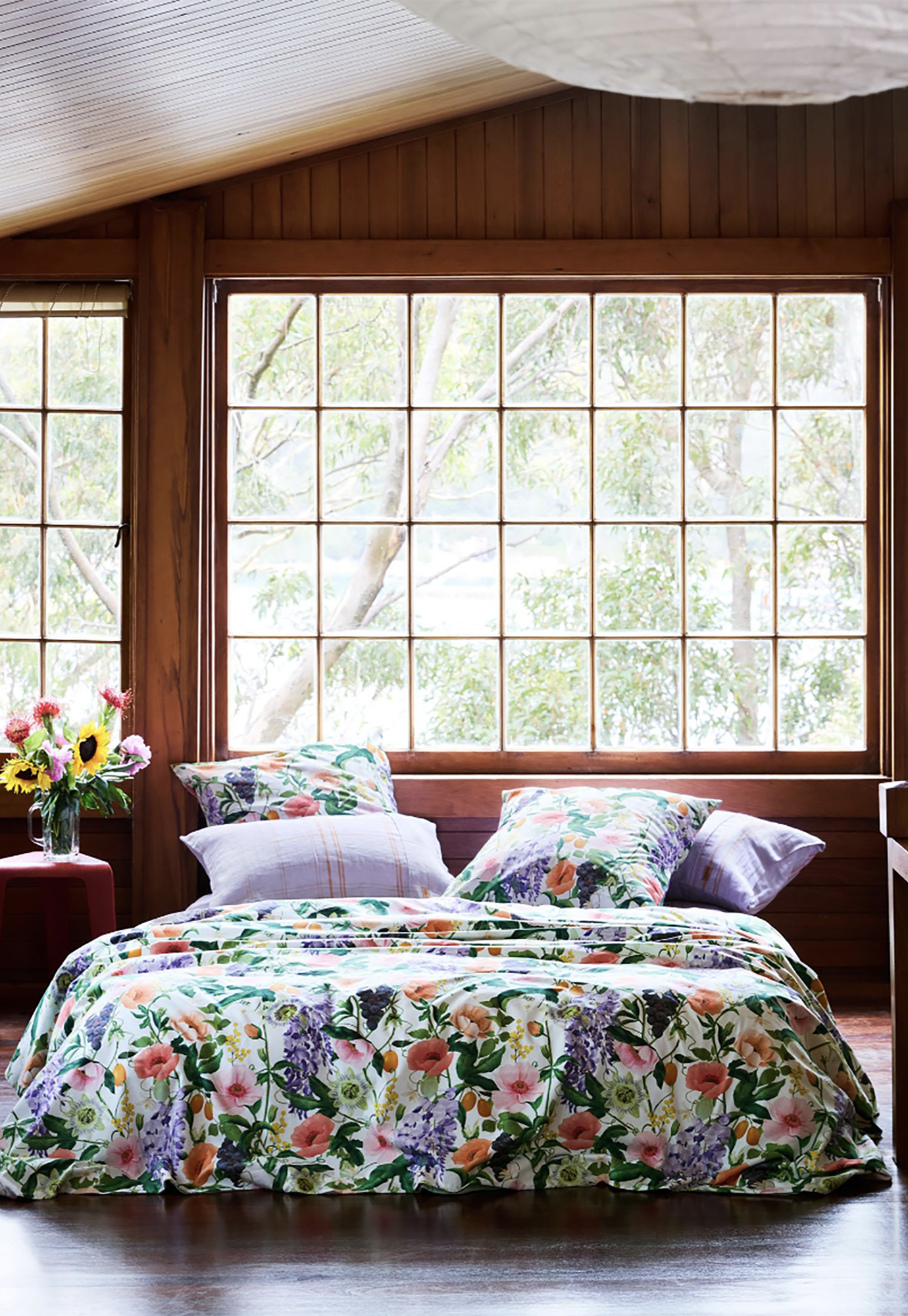 kip&co - spring in the air organic cotton quilt cover