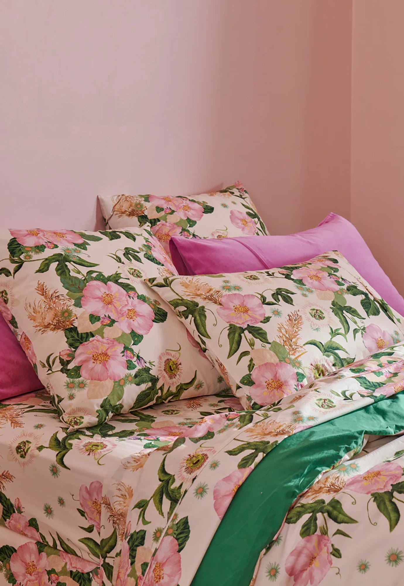 kip&co - sunday stroll cotton pillowcase 2P set