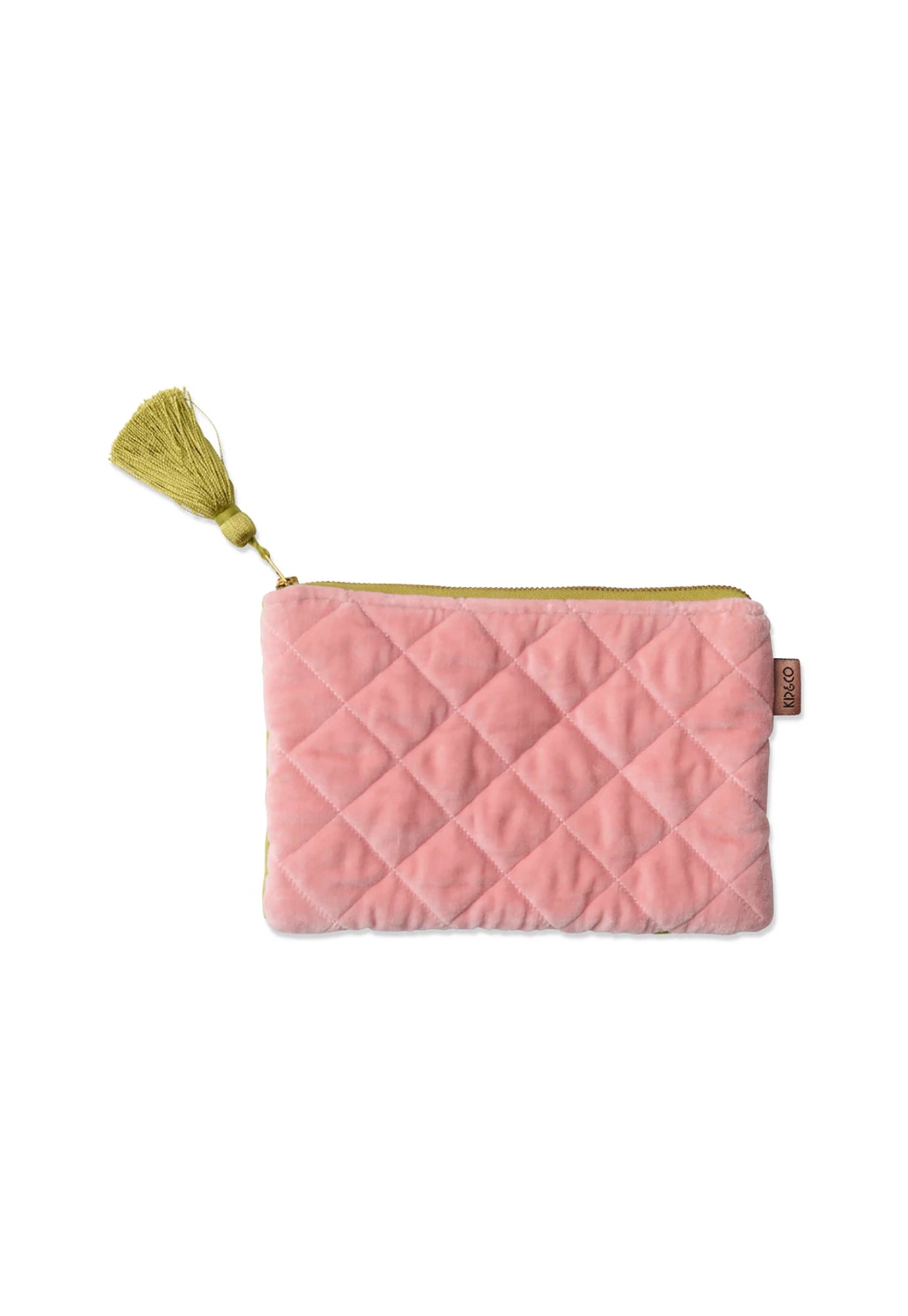 kip&co - velvet cosmetics purse