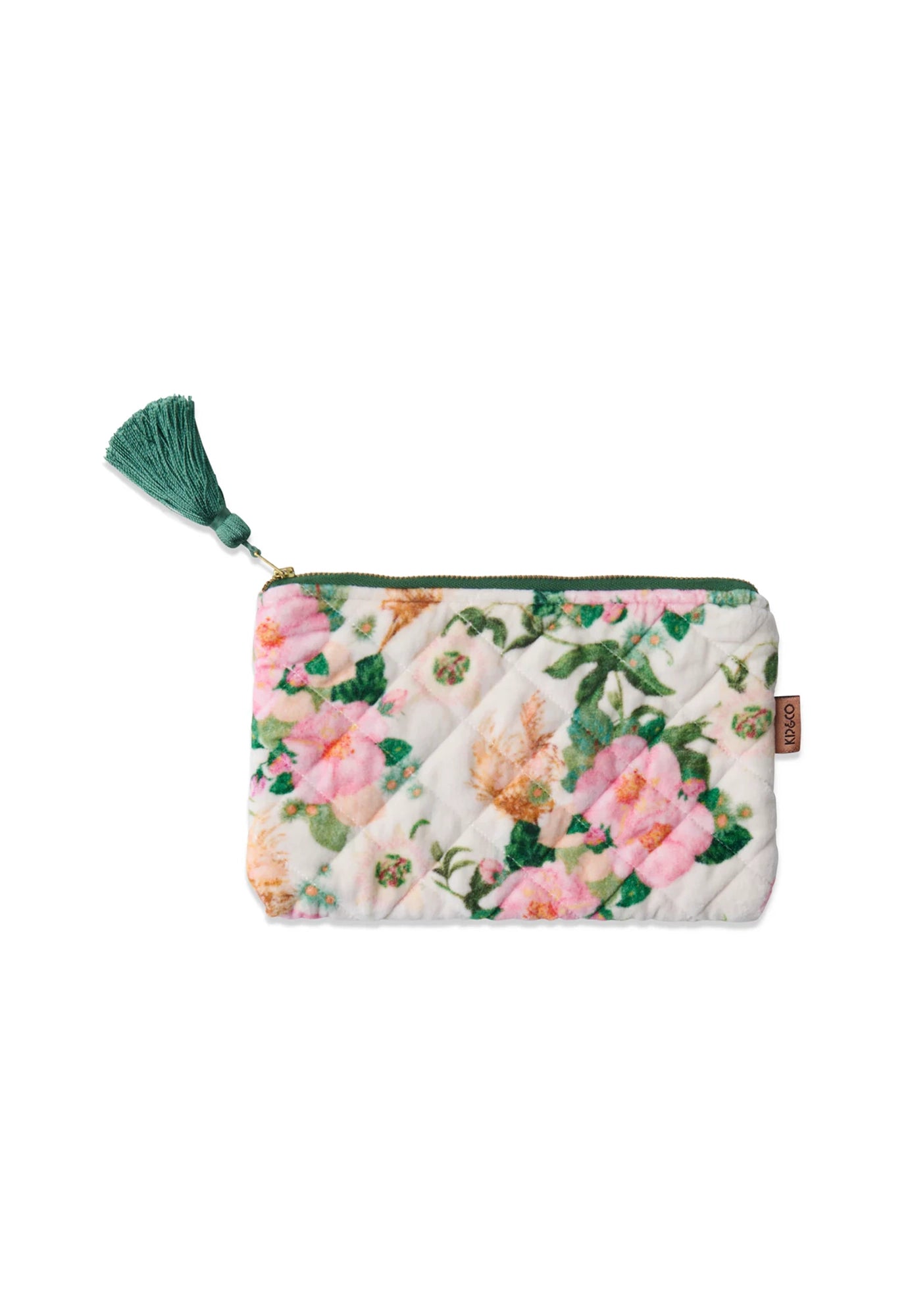 kip&co - velvet cosmetics purse