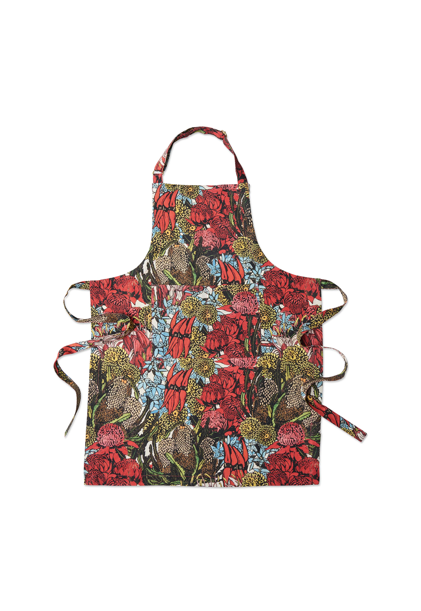 kip&co x margaret preston - bush natives apron