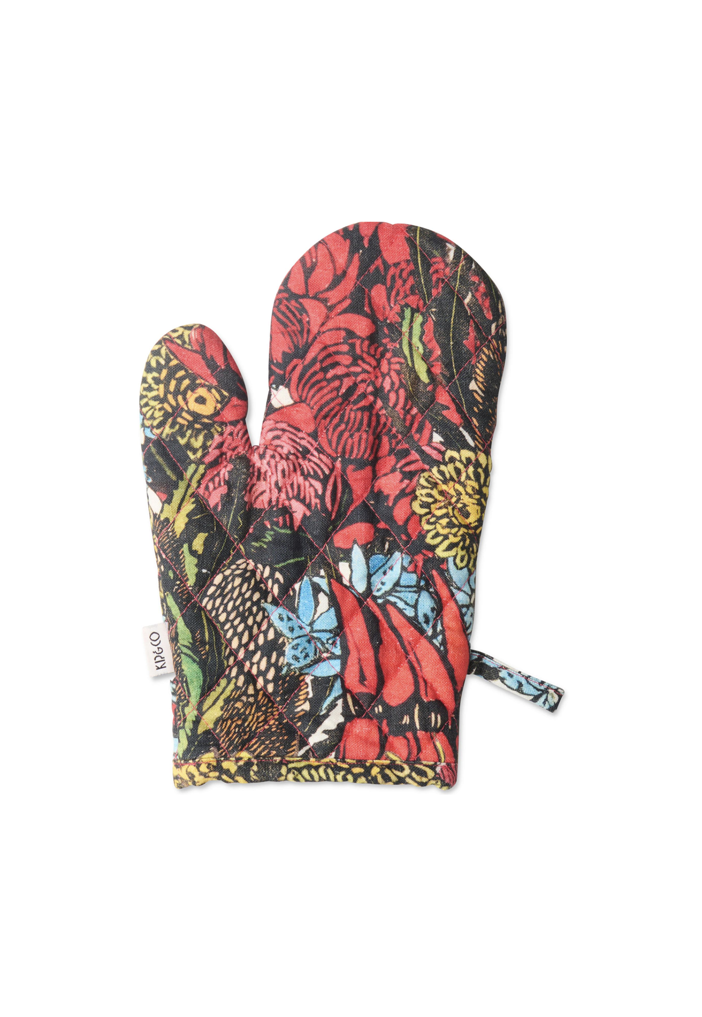 kip&co x margaret preston - bush natives oven mitt