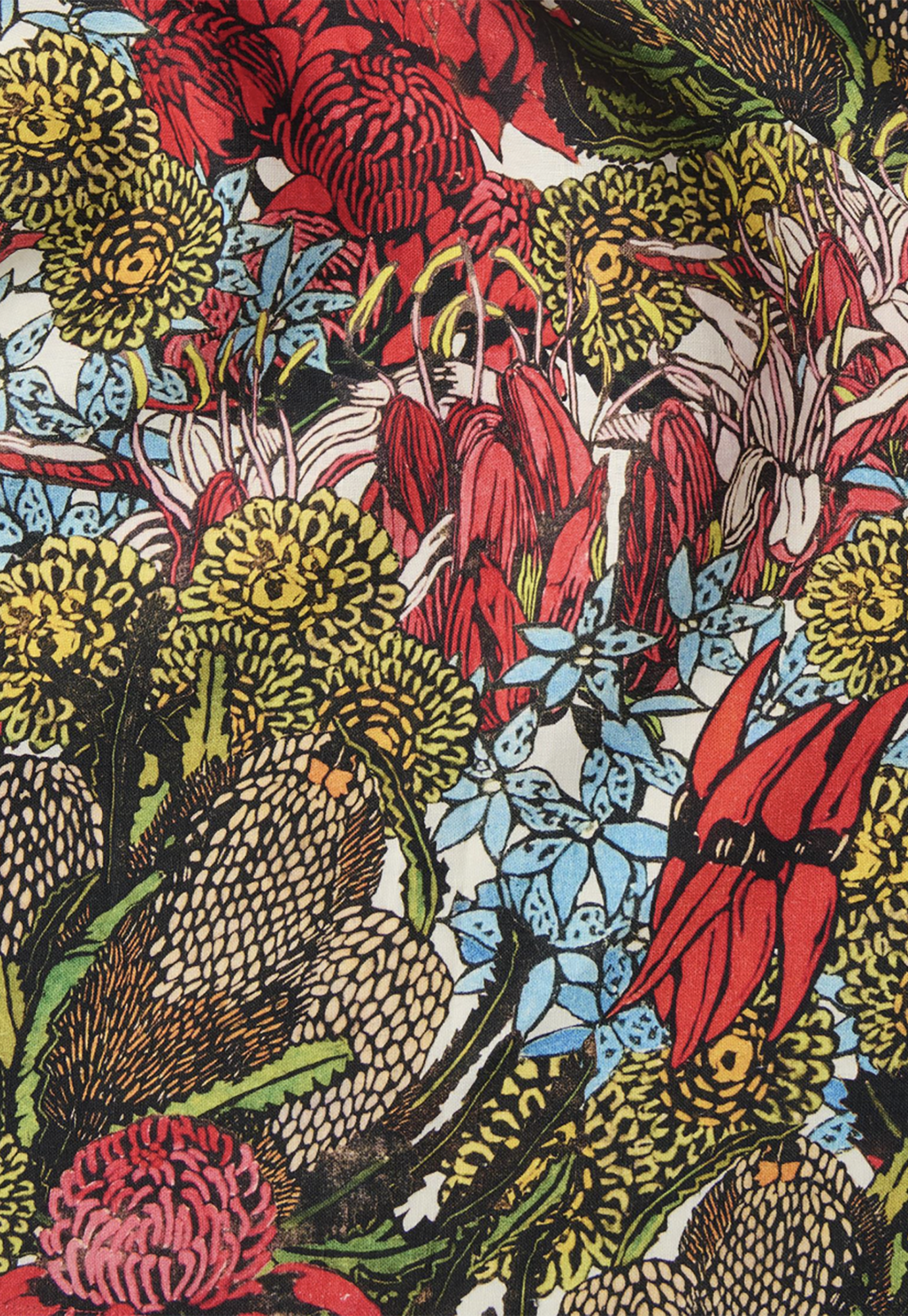 kip&co x margaret preston - bush natives tablecloth