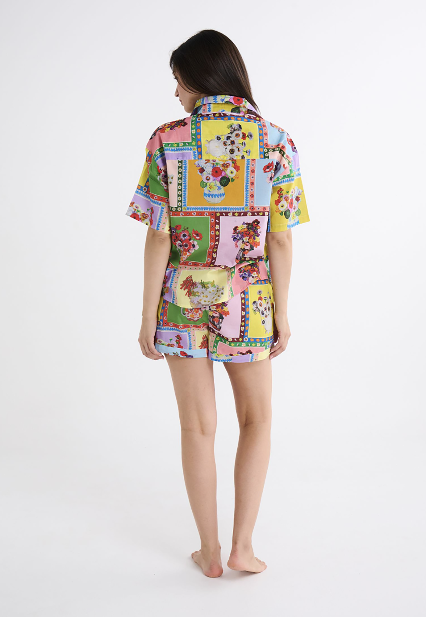 kip&co x margaret preston - margaret's vase pyjama set