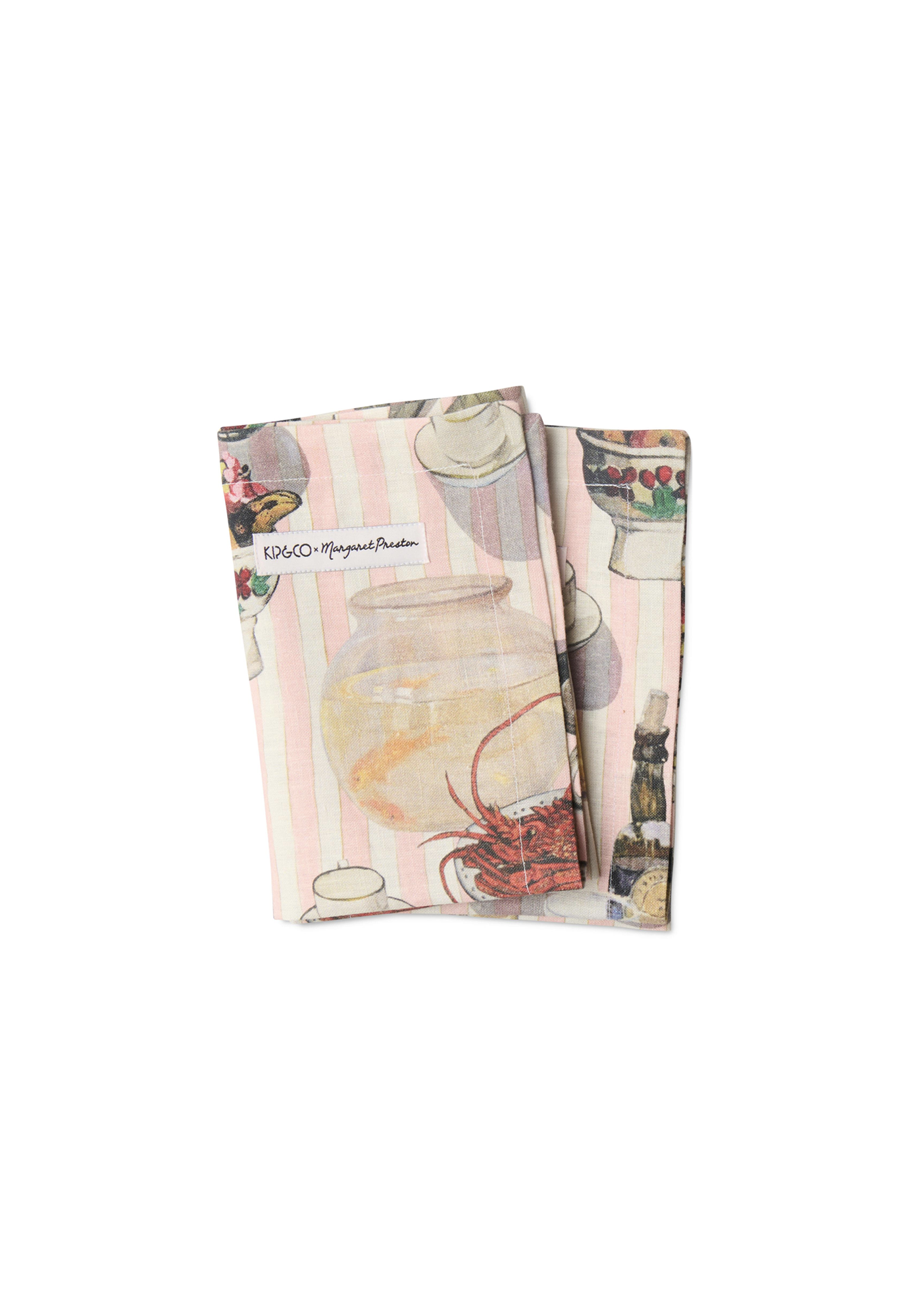 kip&co x margaret preston - still life 4P napkin set