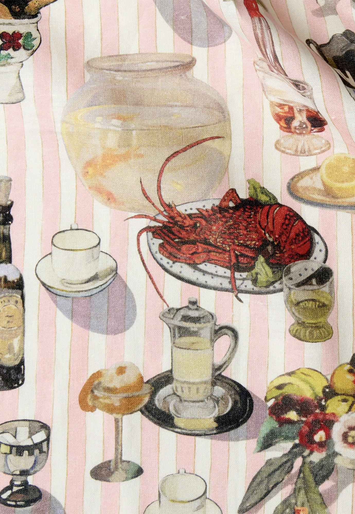 kip&co x margaret preston - still life 4P napkin set
