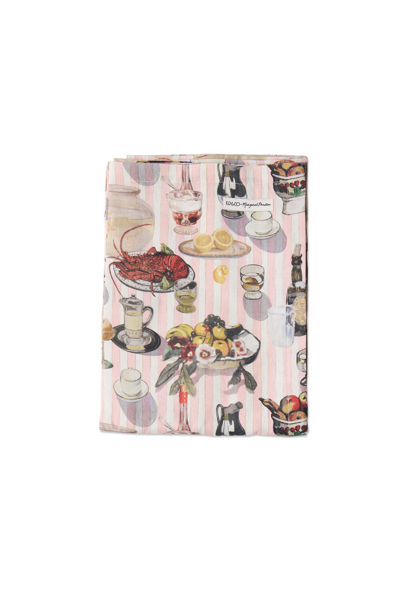 kip&co x margaret preston - still life tablecloth
