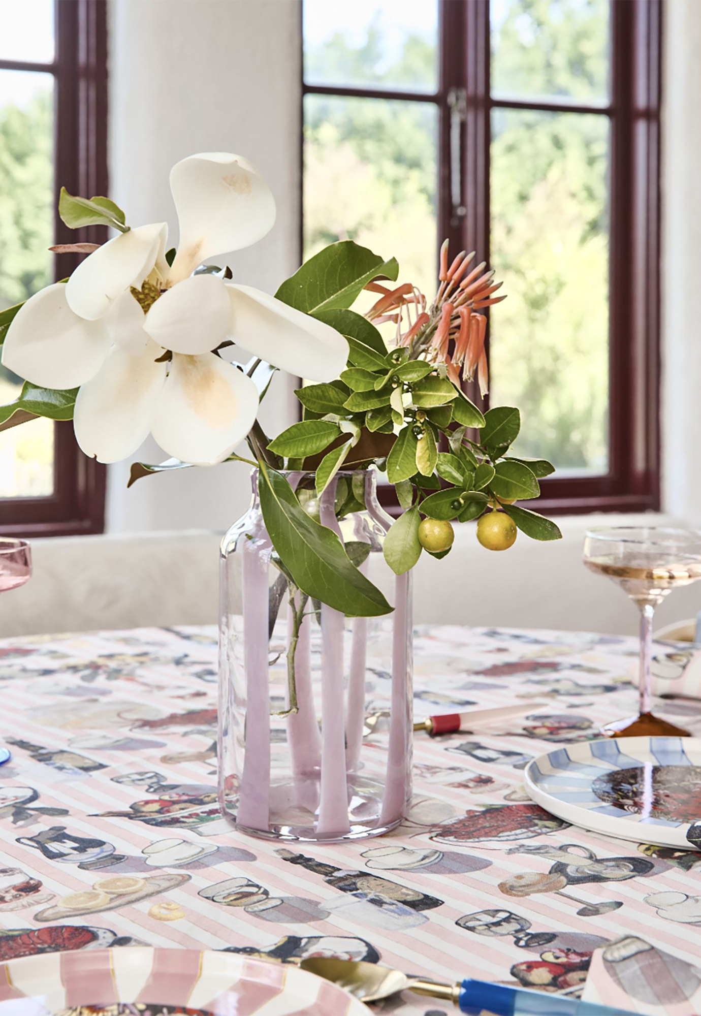 kip&co x margaret preston - still life tablecloth