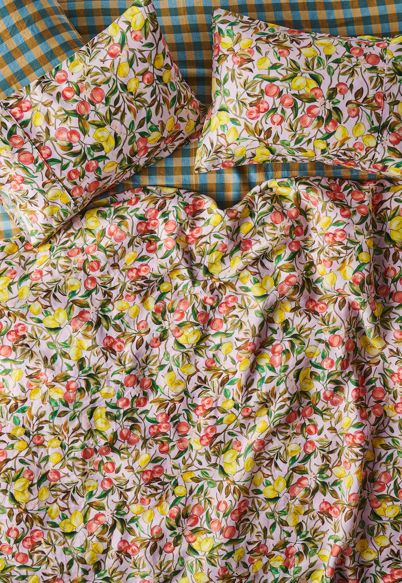 kip&co - zesty linen quilt cover