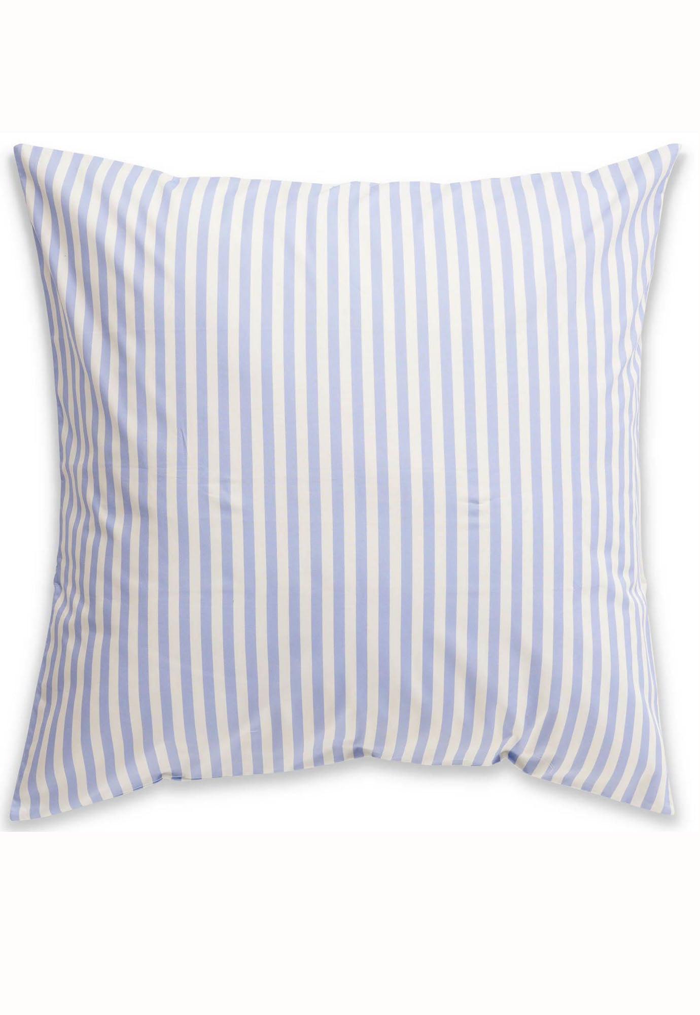kip&co - seaside stripe pillowcase - euro