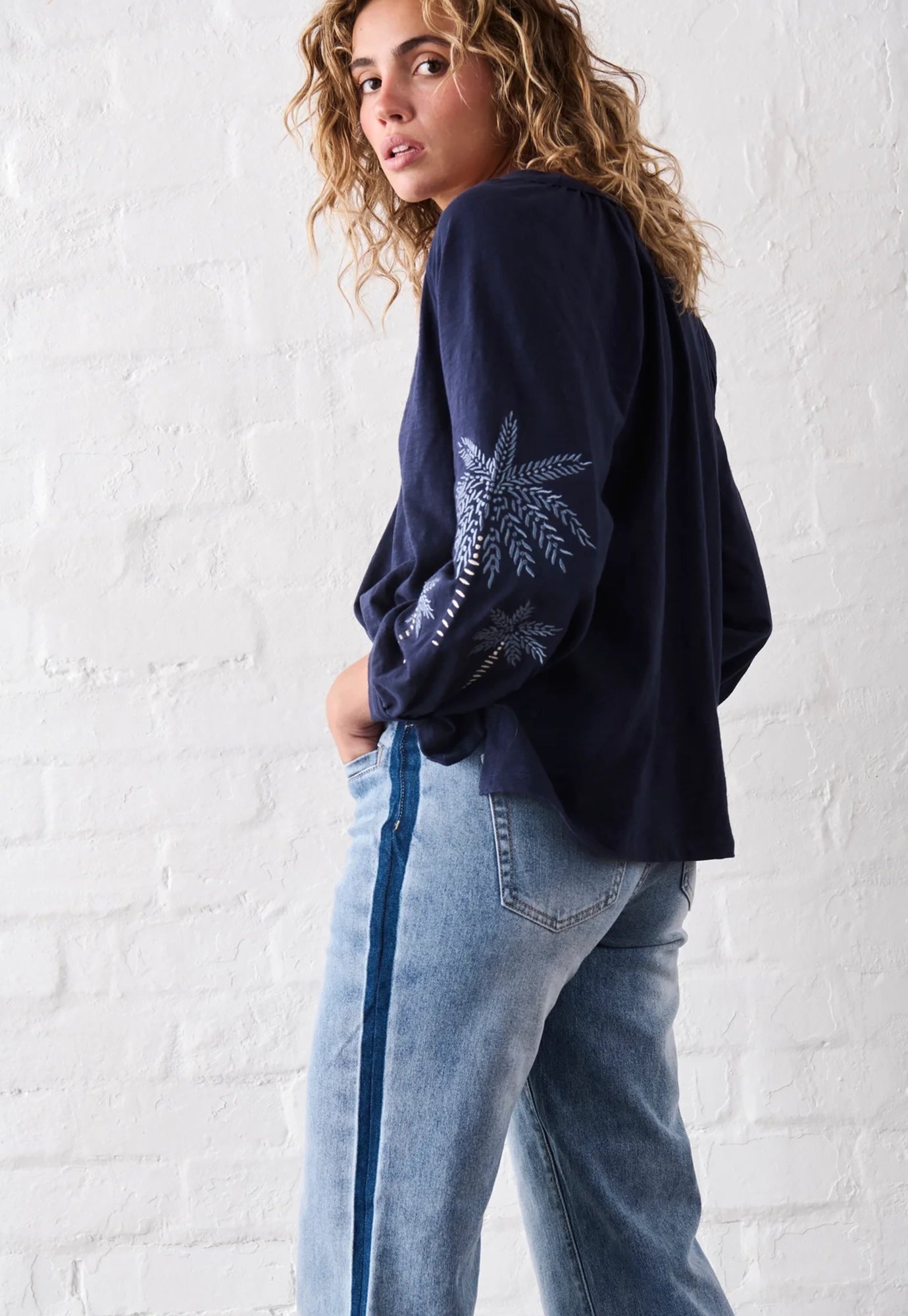 kireina - freya jean side panel - waterfall