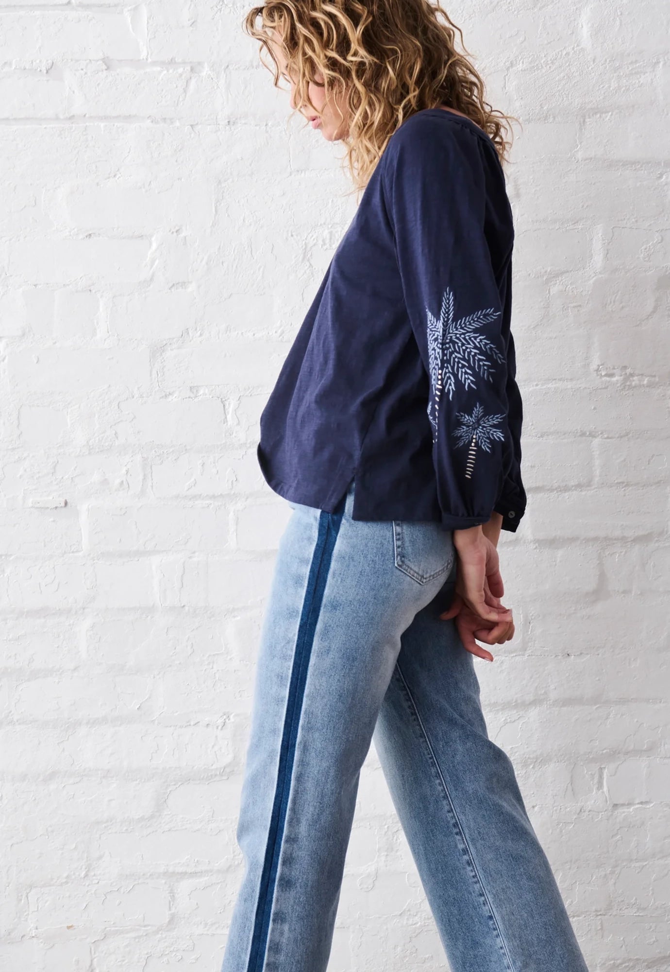 kireina - freya jean side panel - waterfall