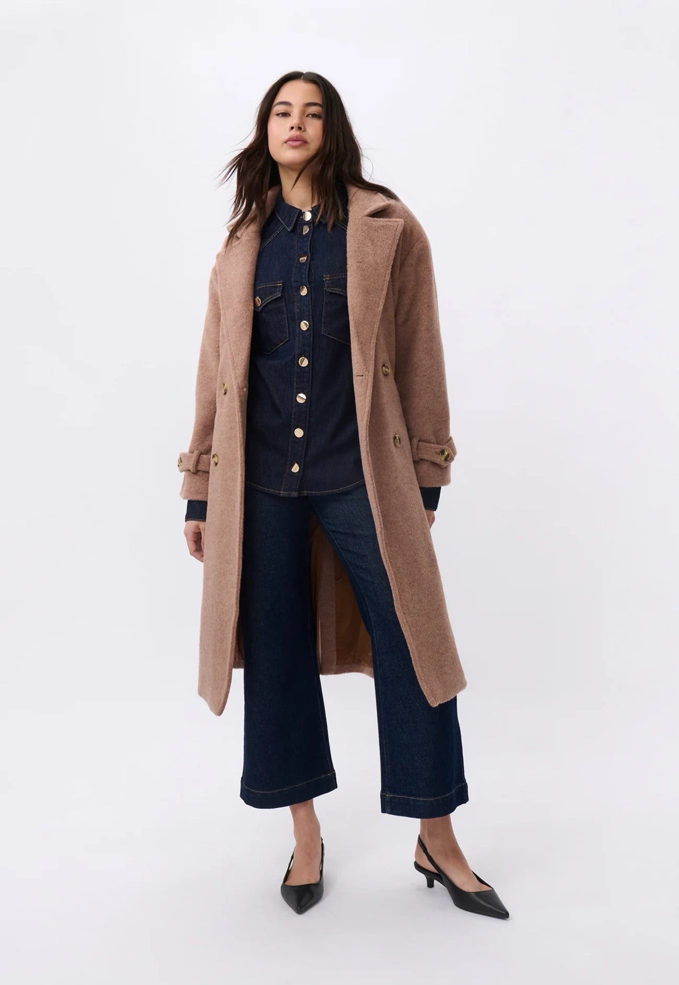 kireina - jasmine coat - milk chocolate