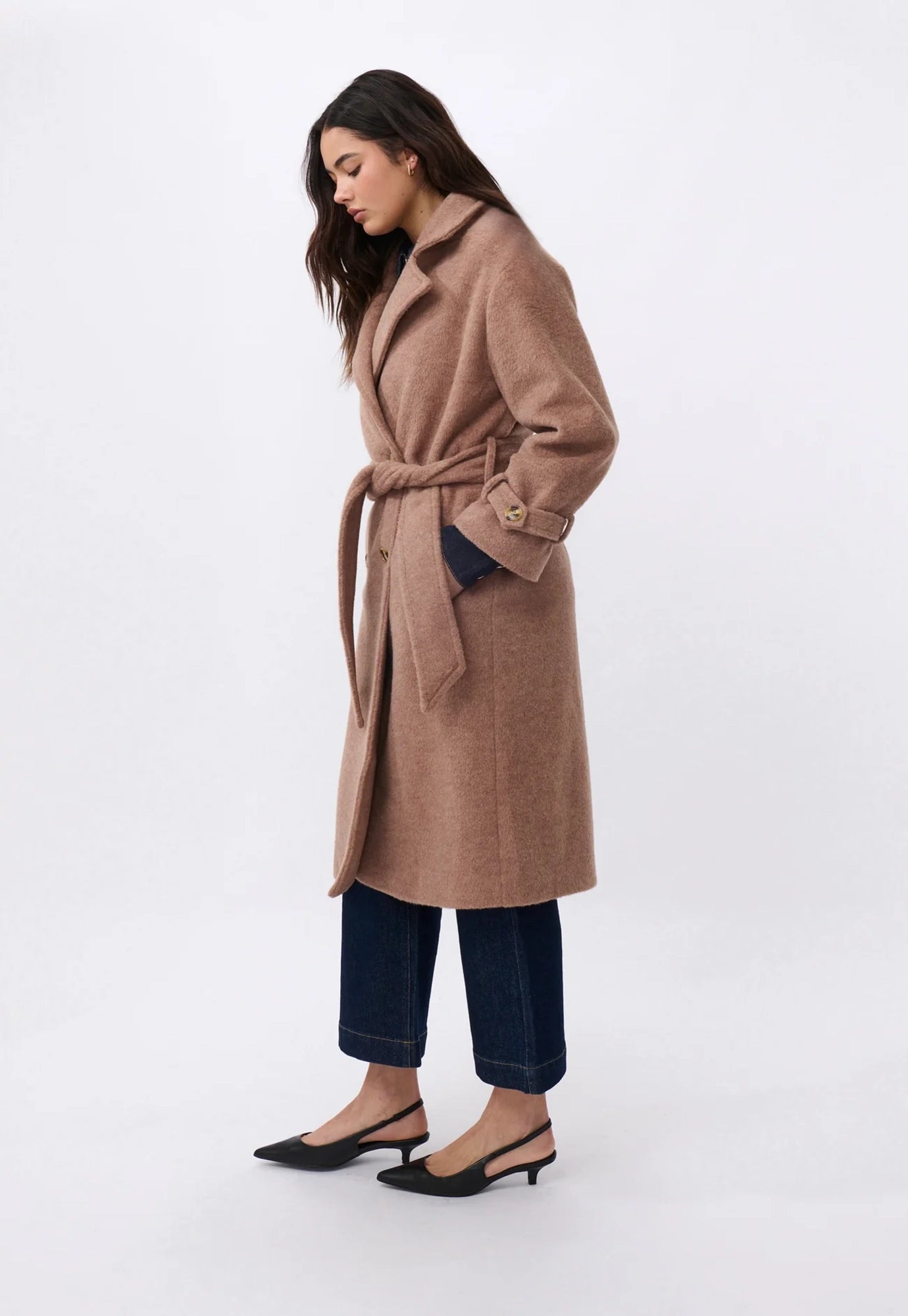 kireina - jasmine coat - milk chocolate