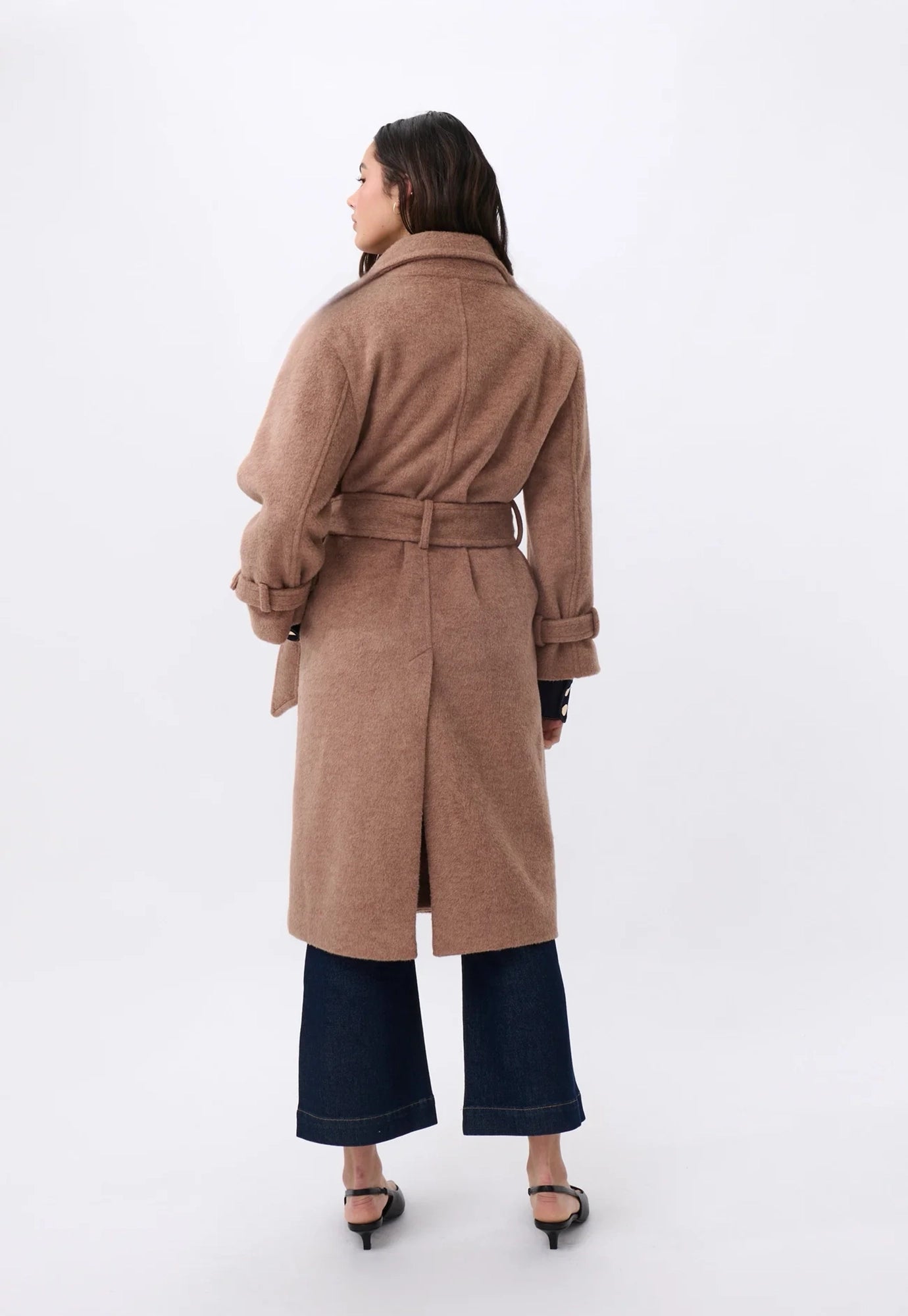 kireina - jasmine coat - milk chocolate