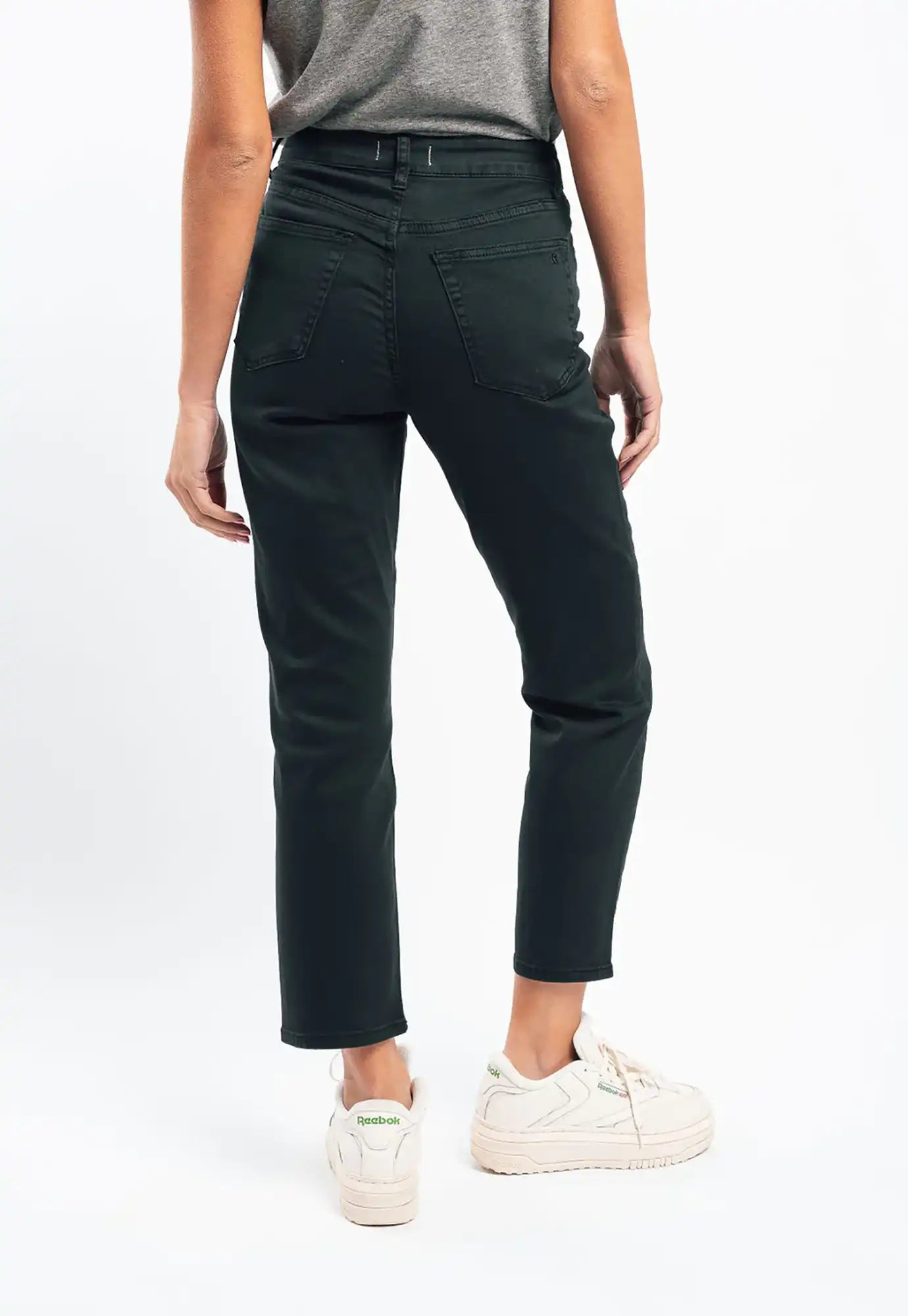 kireina - rose jean - hemmed - midnight