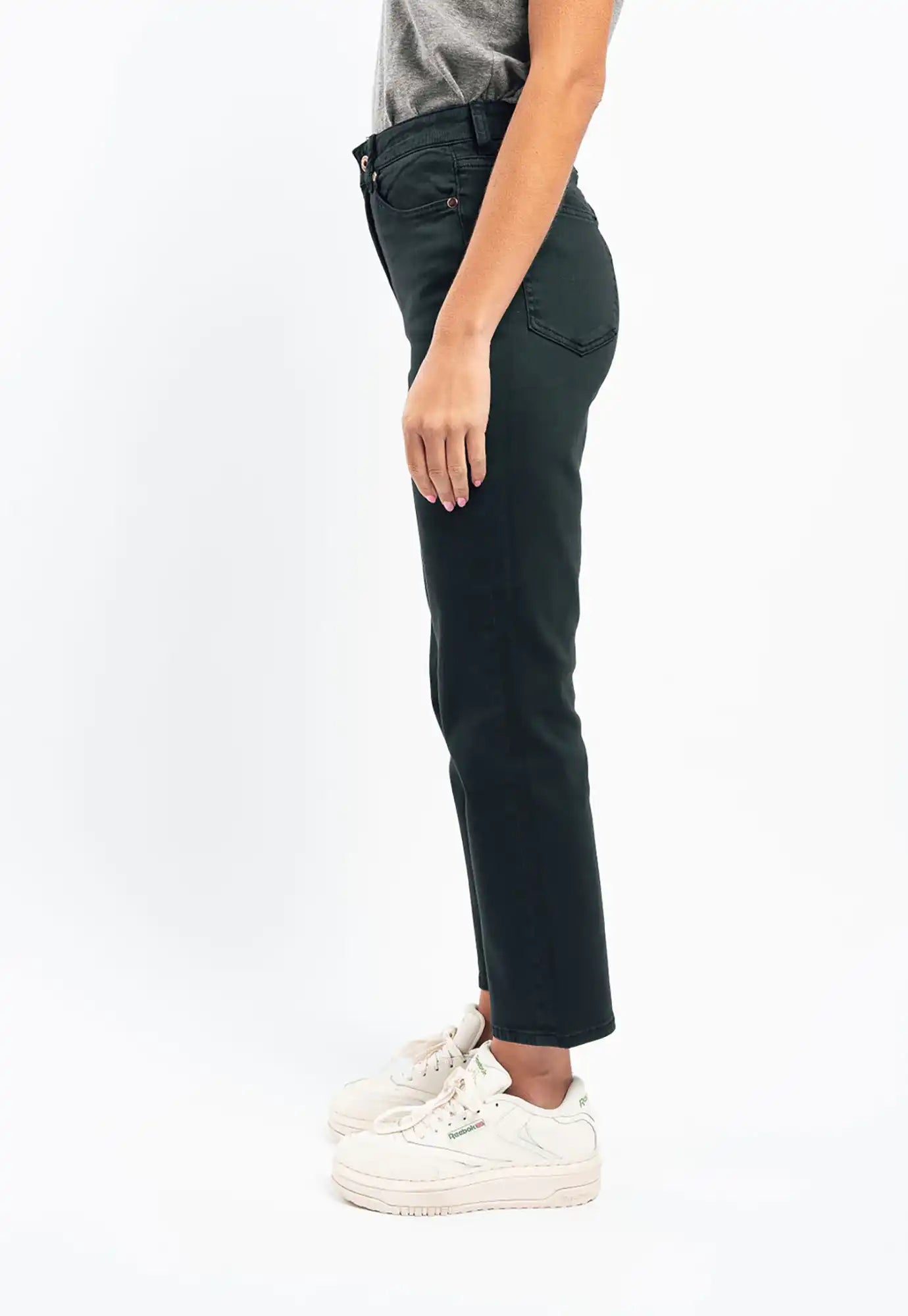 kireina - rose jean - hemmed - midnight