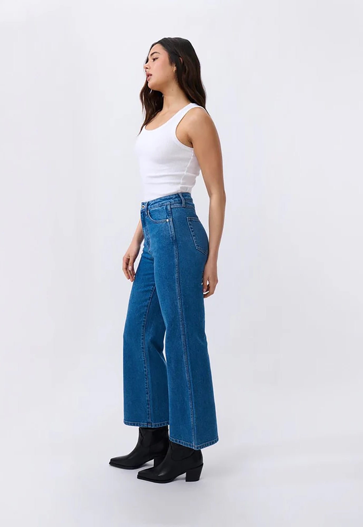 kireina - skyla jean - 90s blue