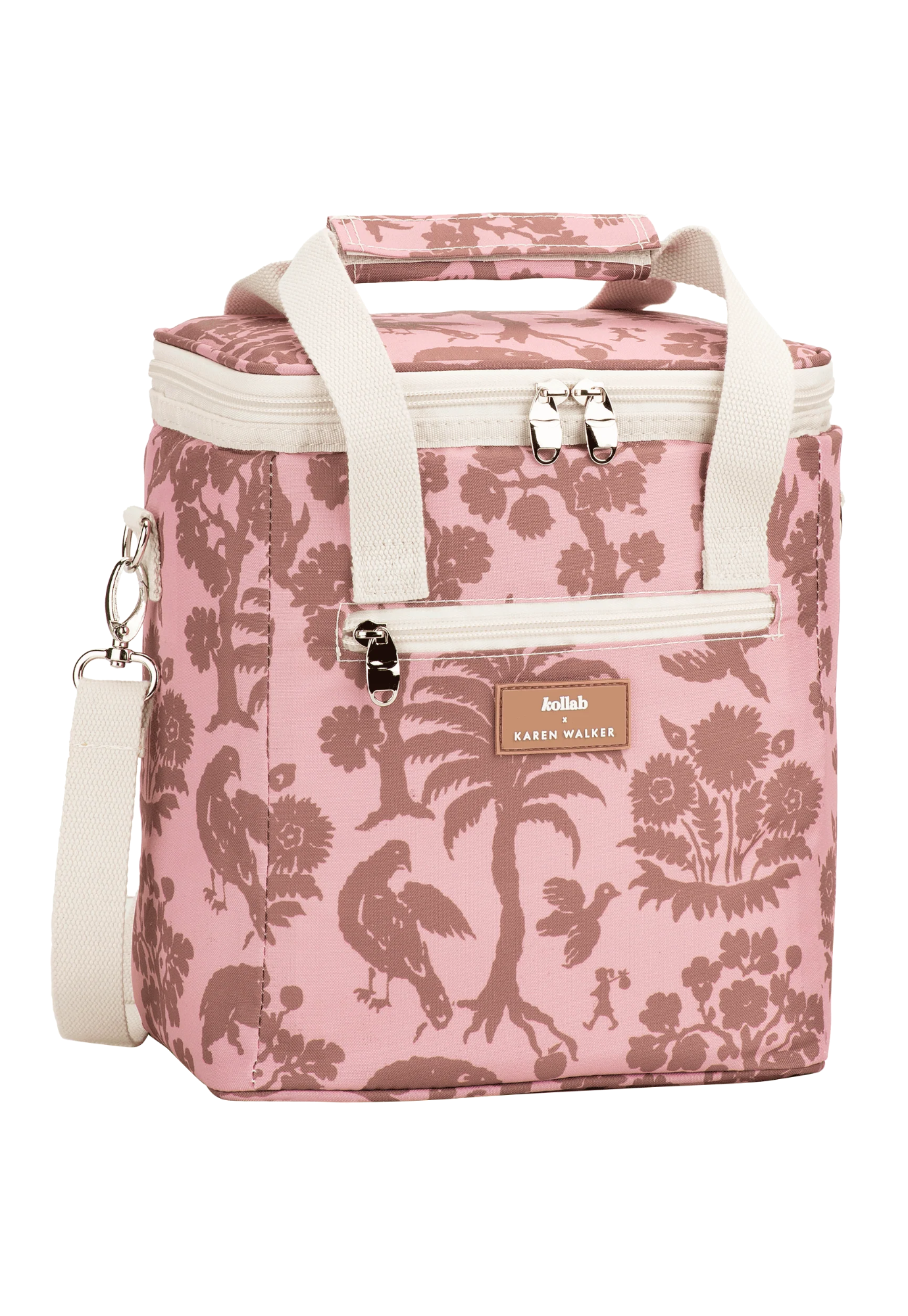 kollab x karen walker - mini cooler - animal kingdom