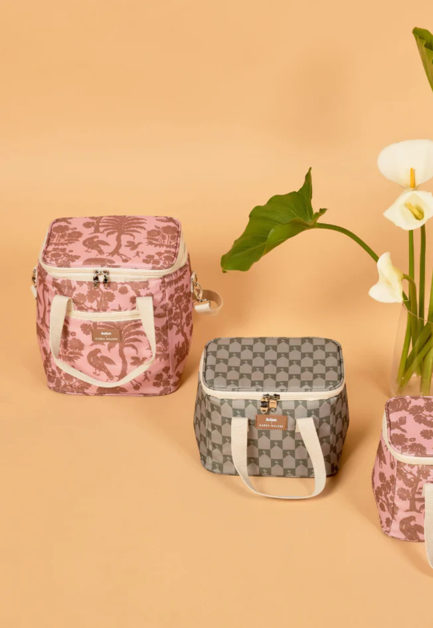 kollab x karen walker - mini cooler - animal kingdom