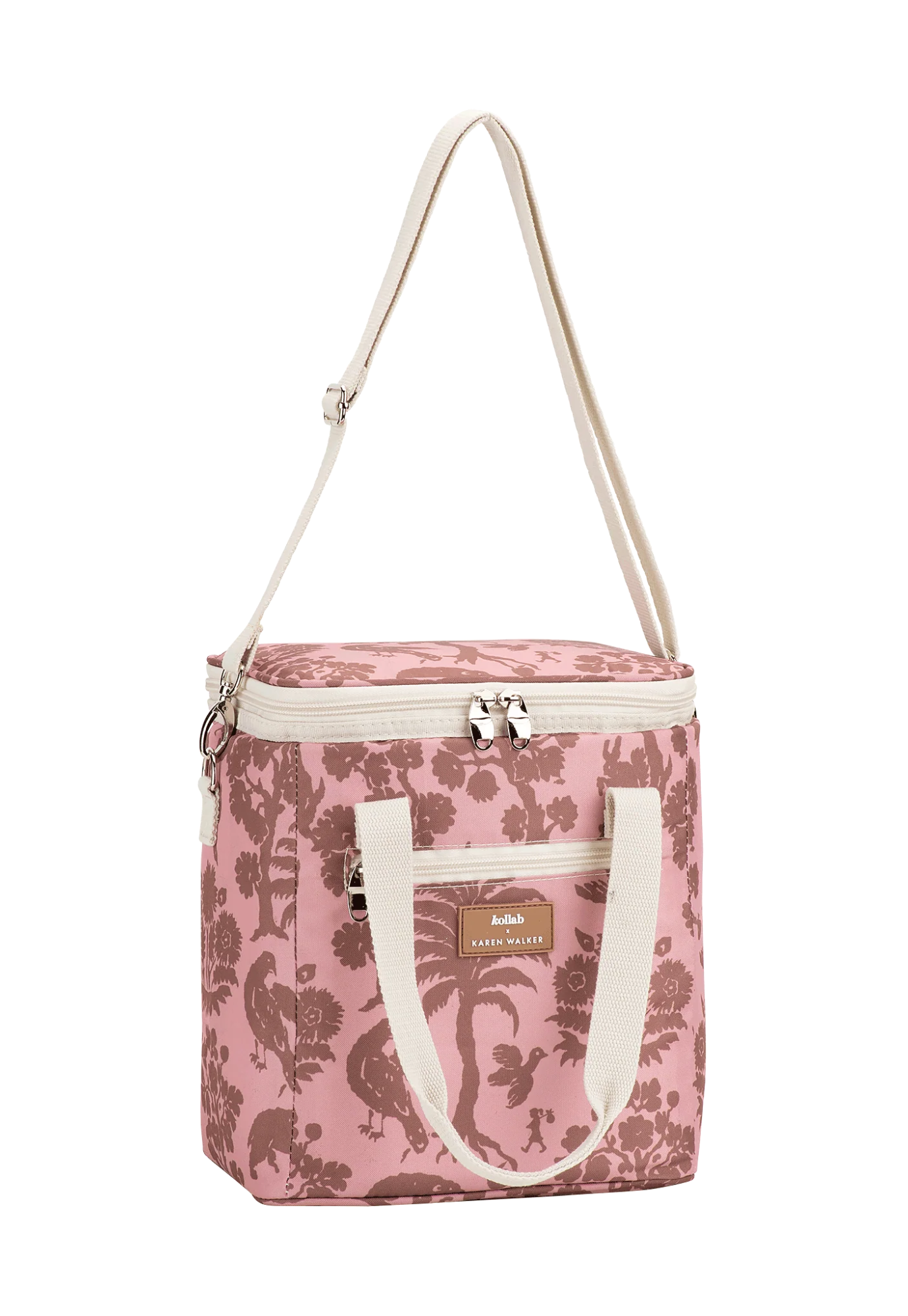 kollab x karen walker - mini cooler - animal kingdom