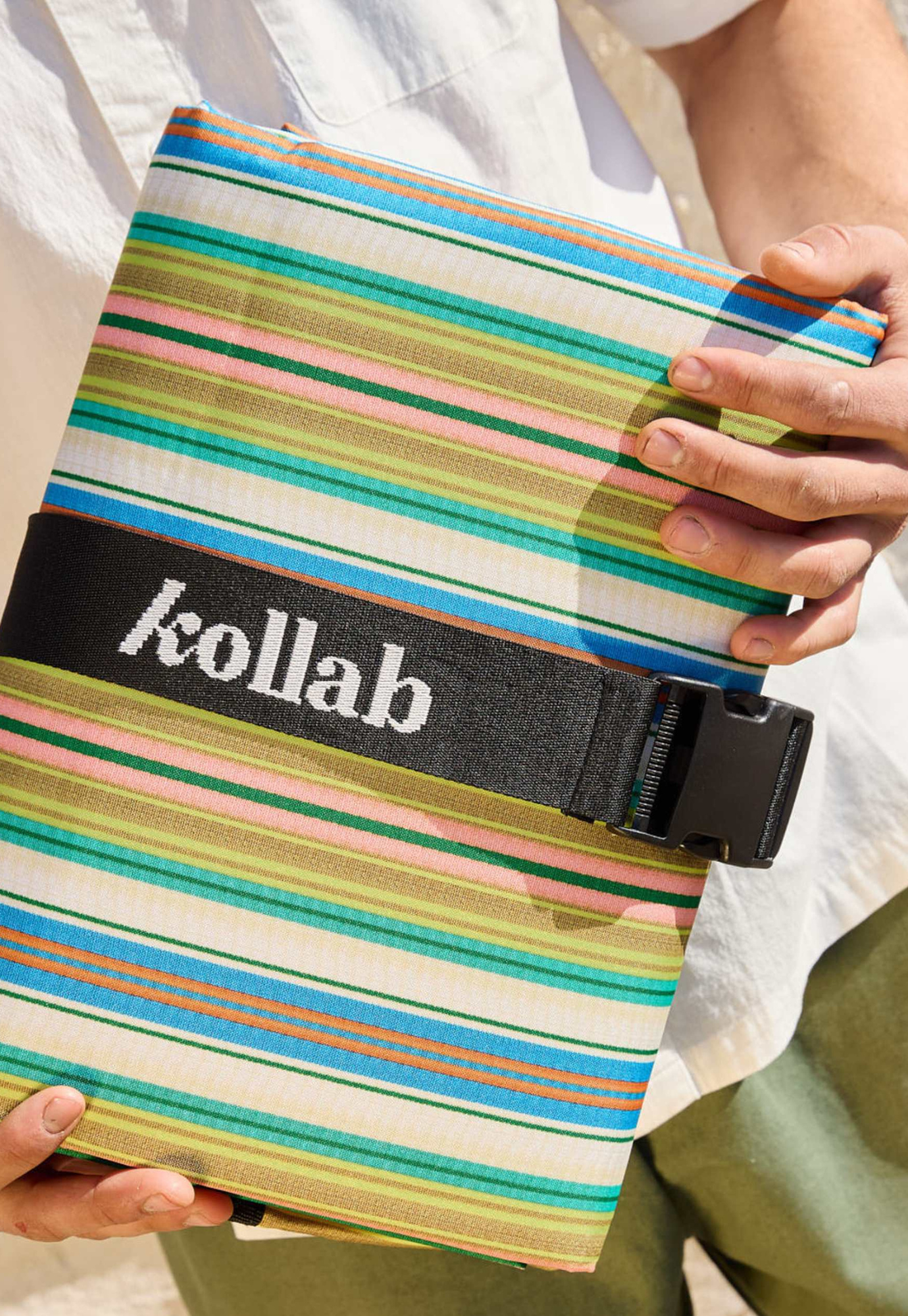 kollab - picnic mat - positano