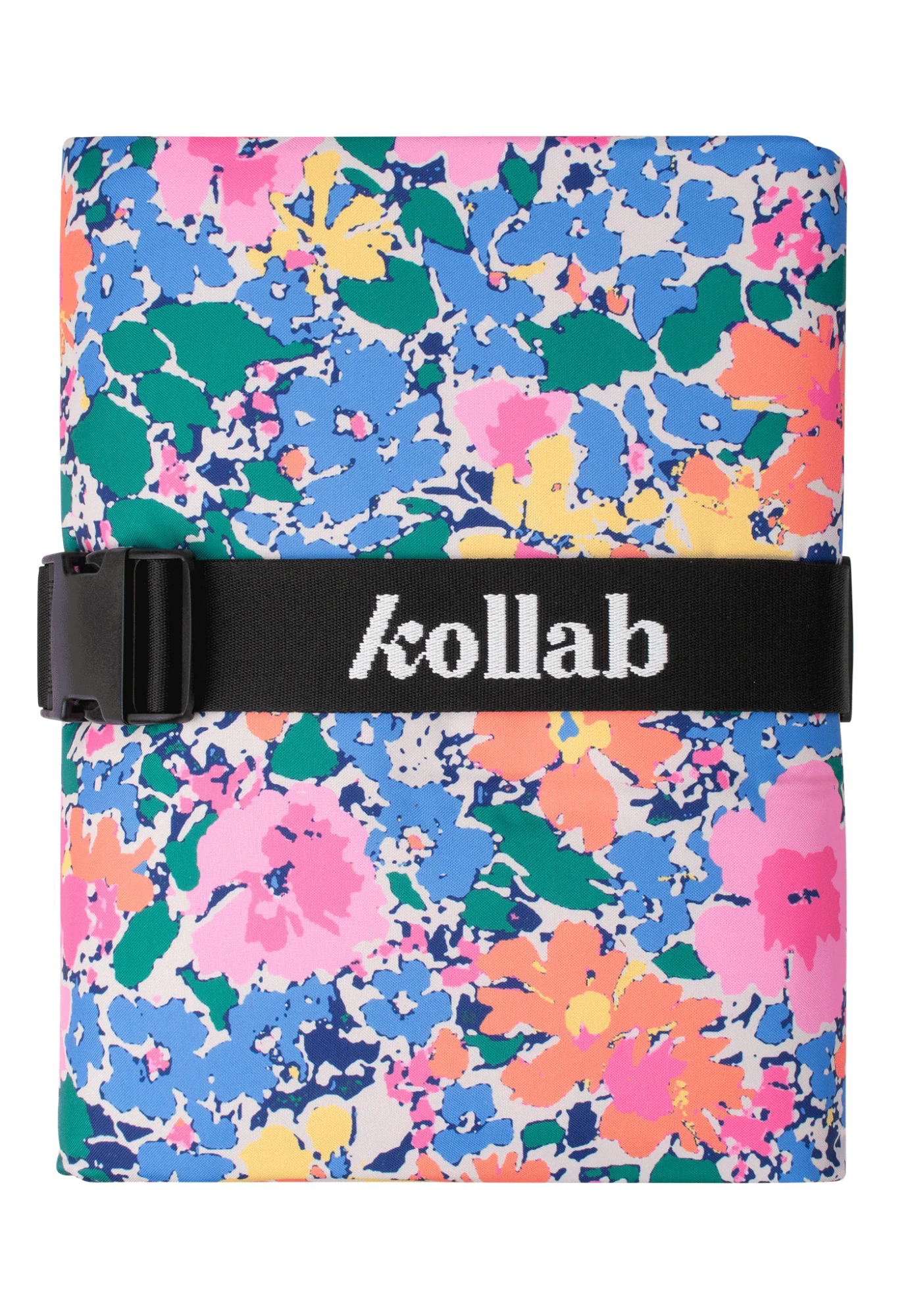 kollab - picnic mat - rainbow garden