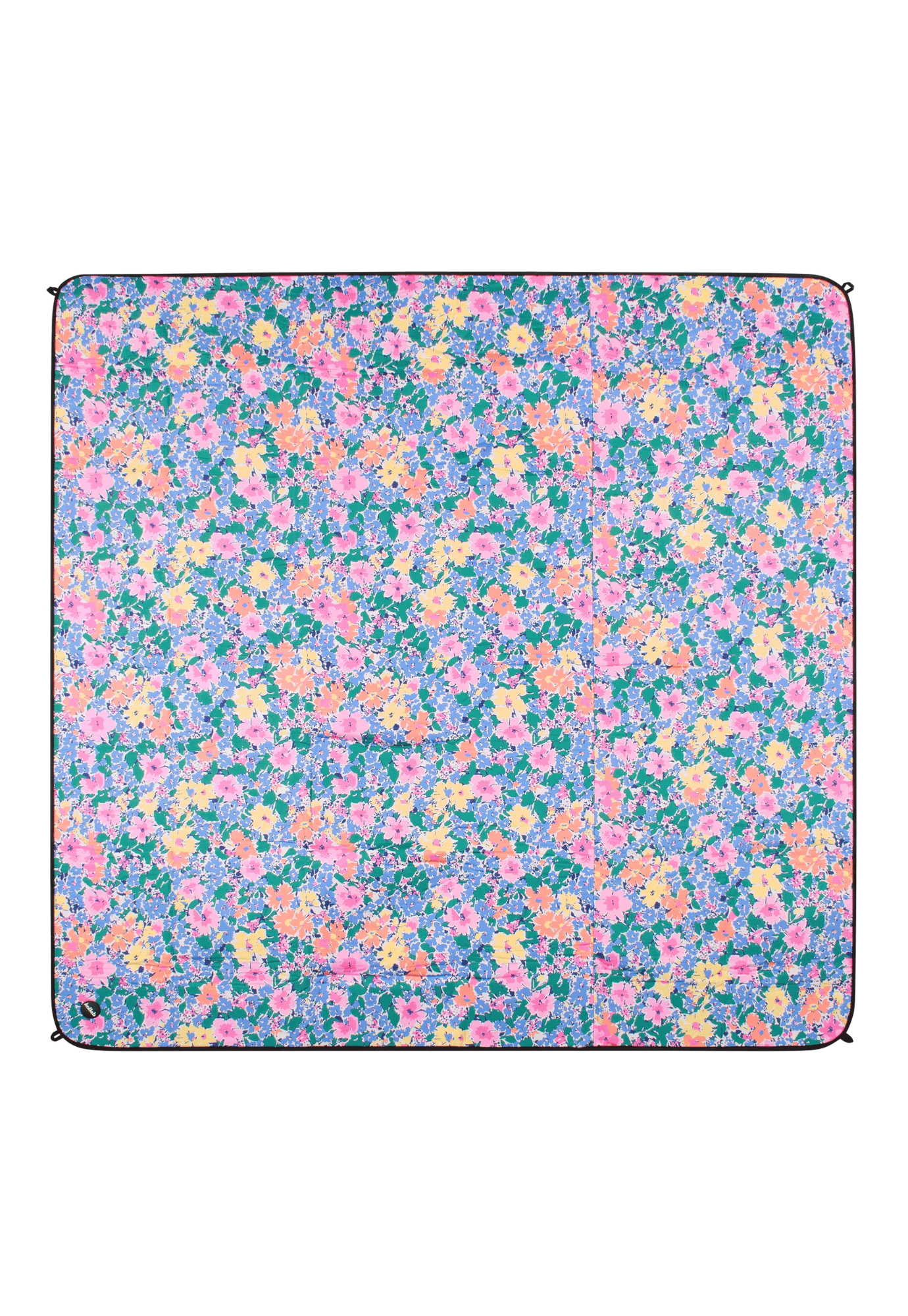 kollab - picnic mat - rainbow garden