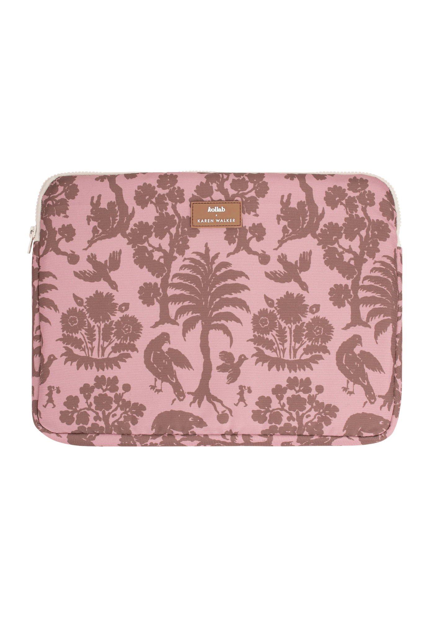 kollab x karen walker - laptop case - animal kingdom