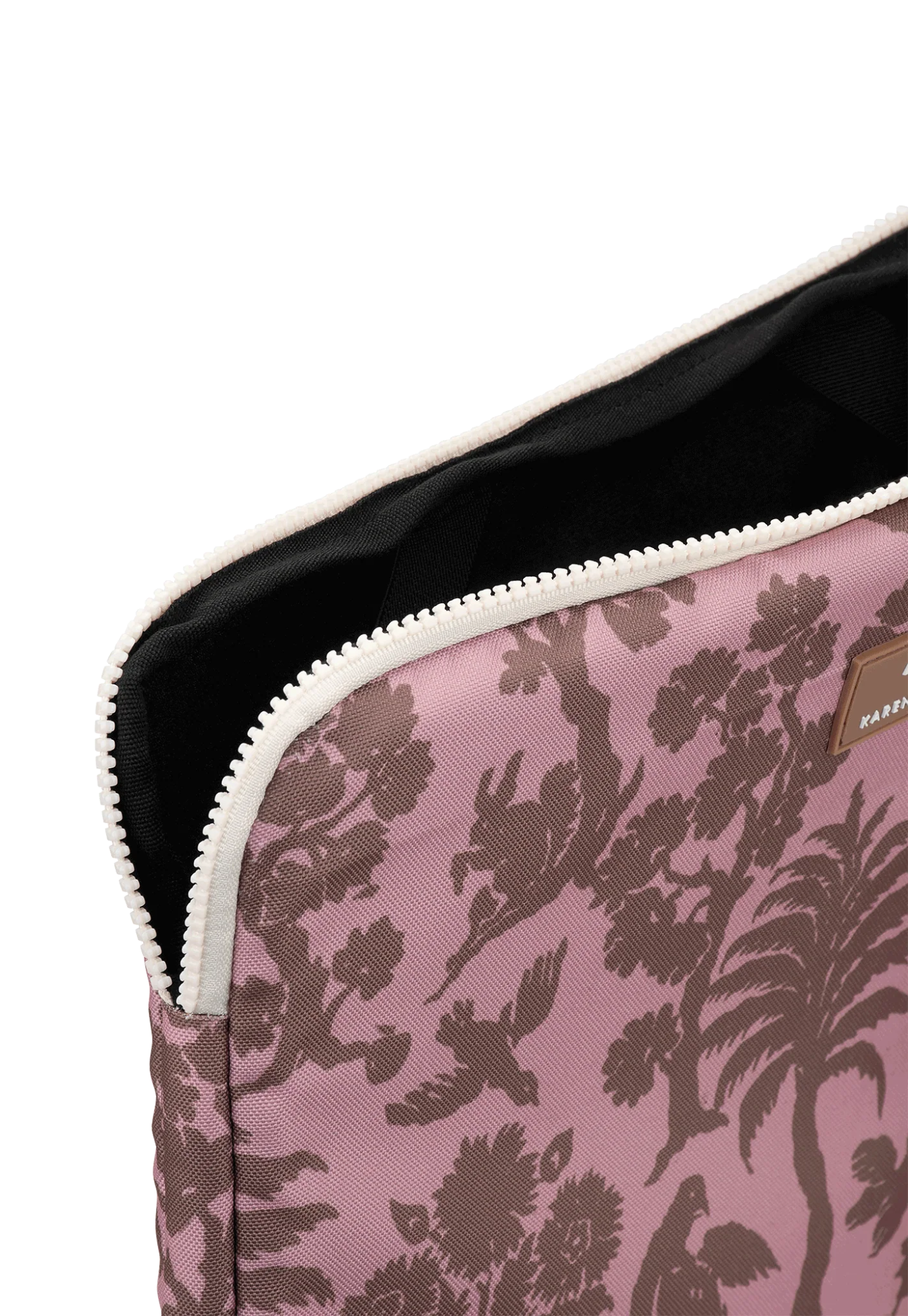 kollab x karen walker - laptop case - animal kingdom