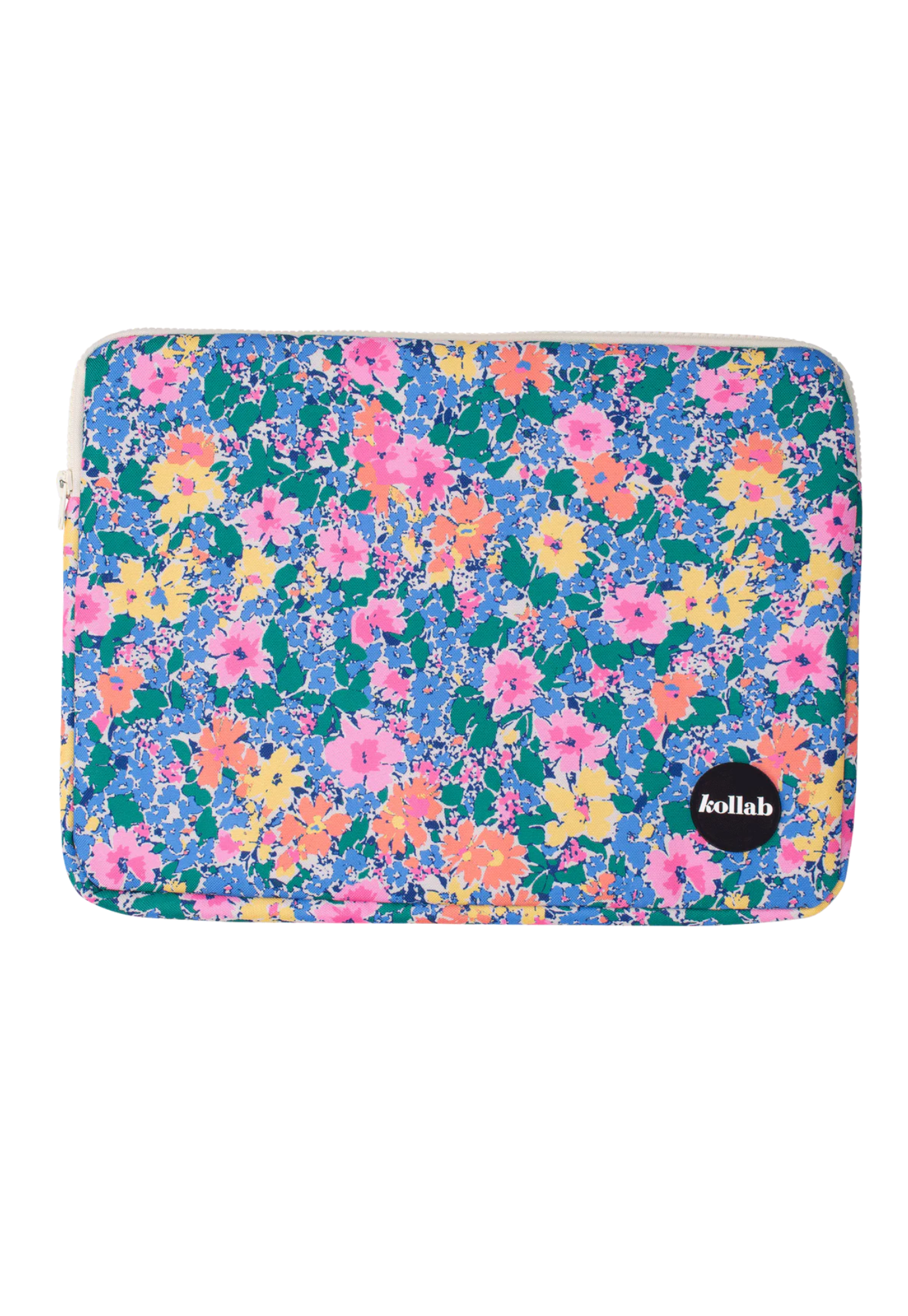 kollab - laptop case - rainbow garden