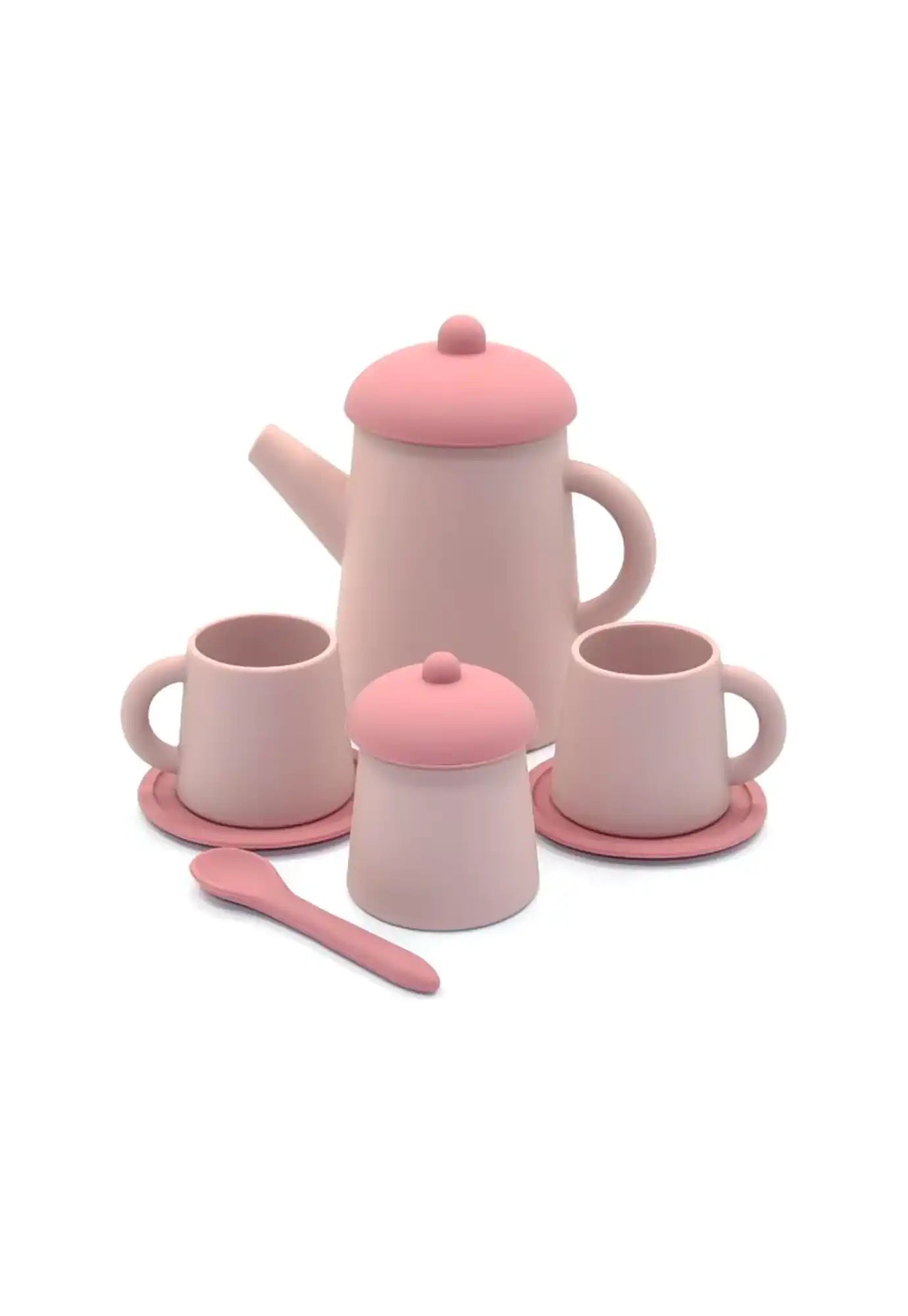 littledrop - tea time set - pink