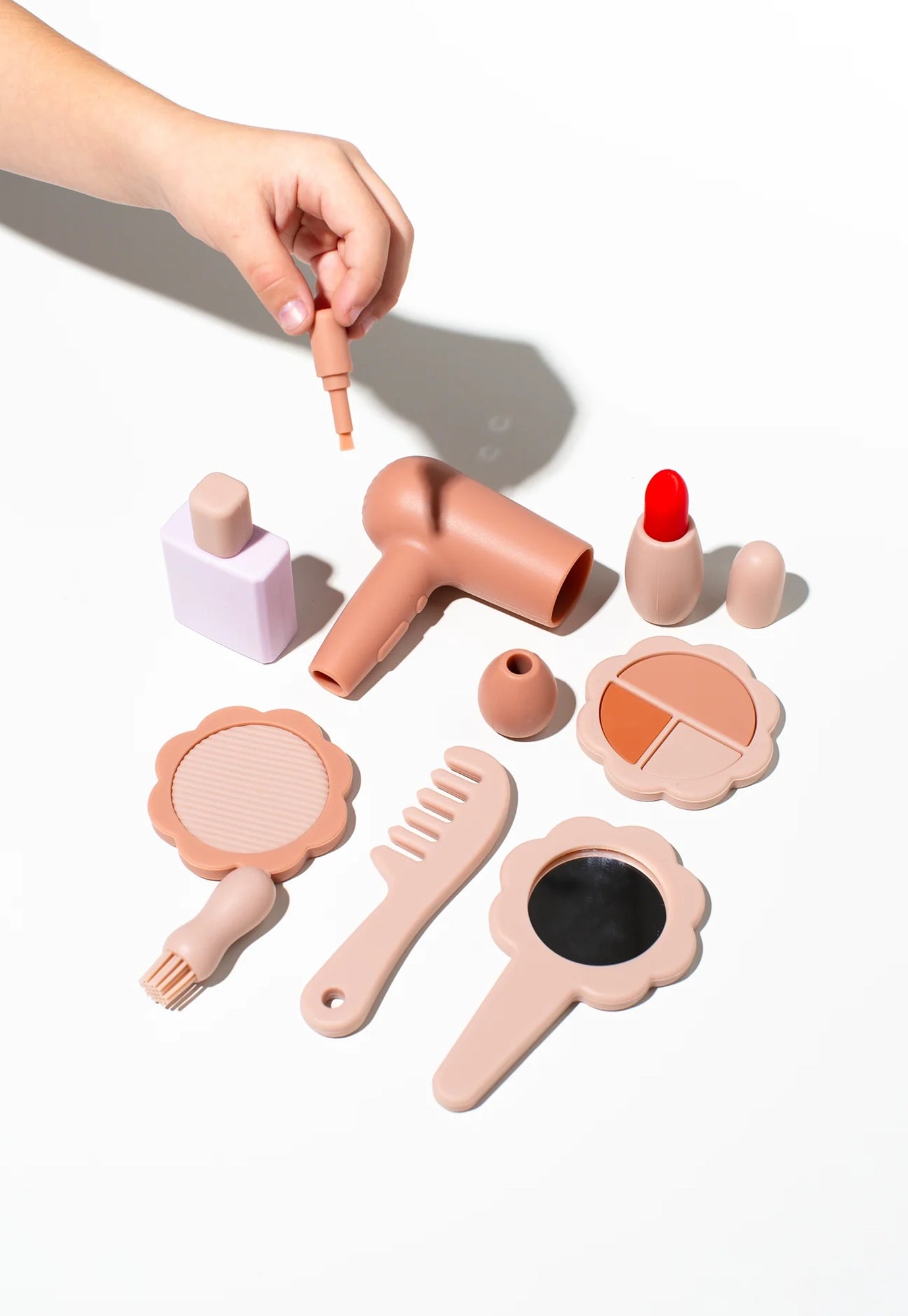 littledrop - blush beauty set