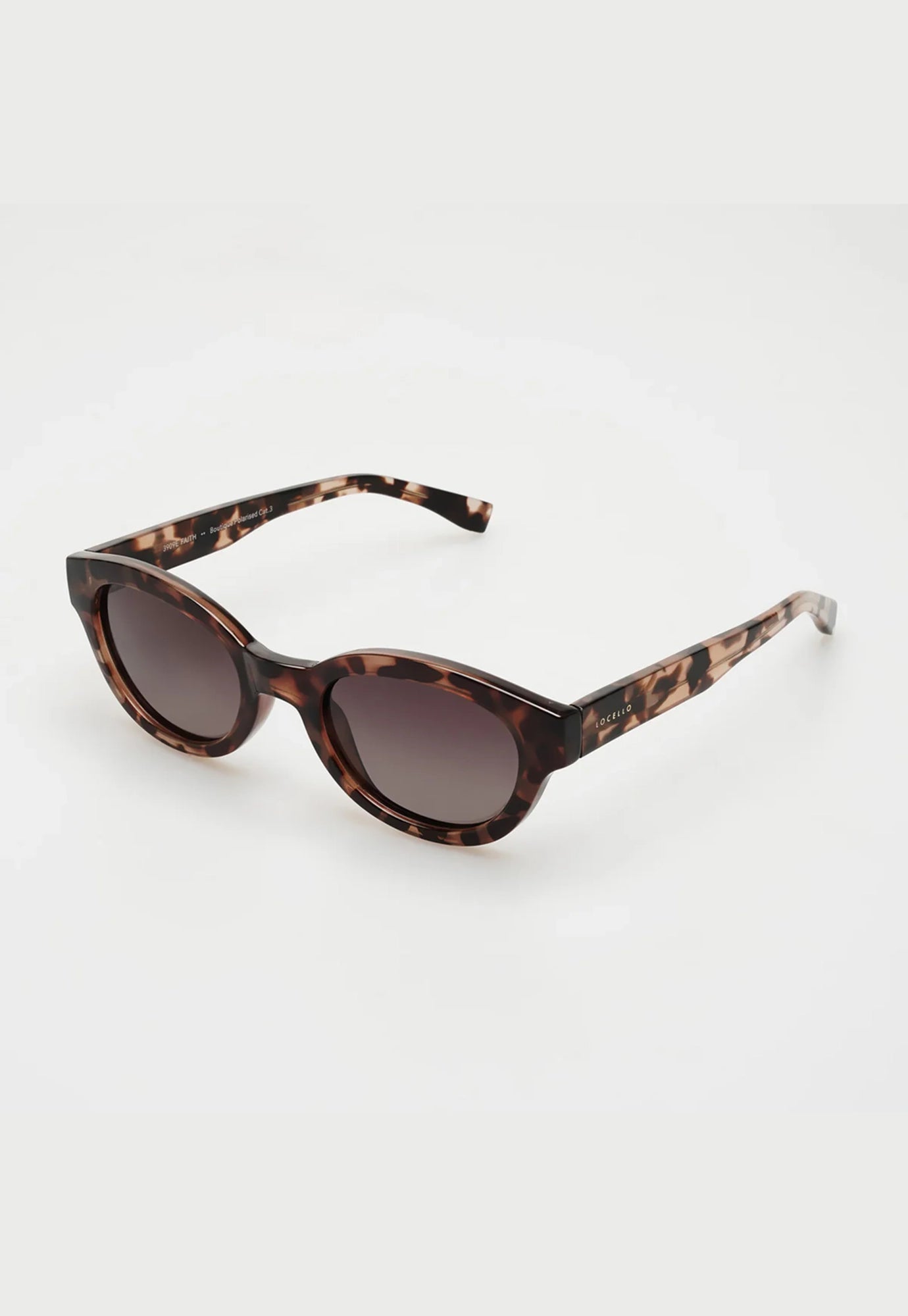 locello - faith - tortoiseshell brown
