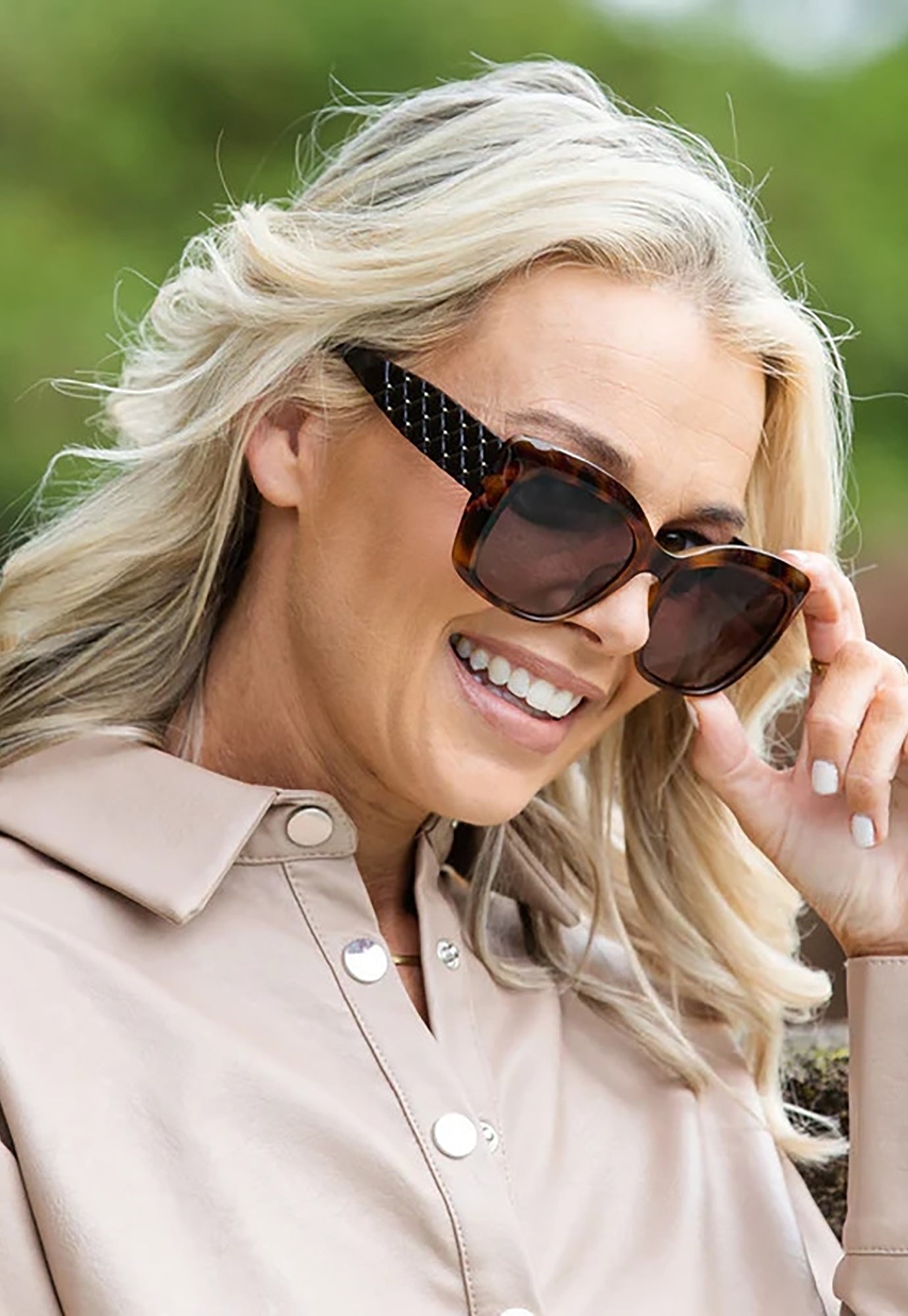 locello - jamila - tortoiseshell brown