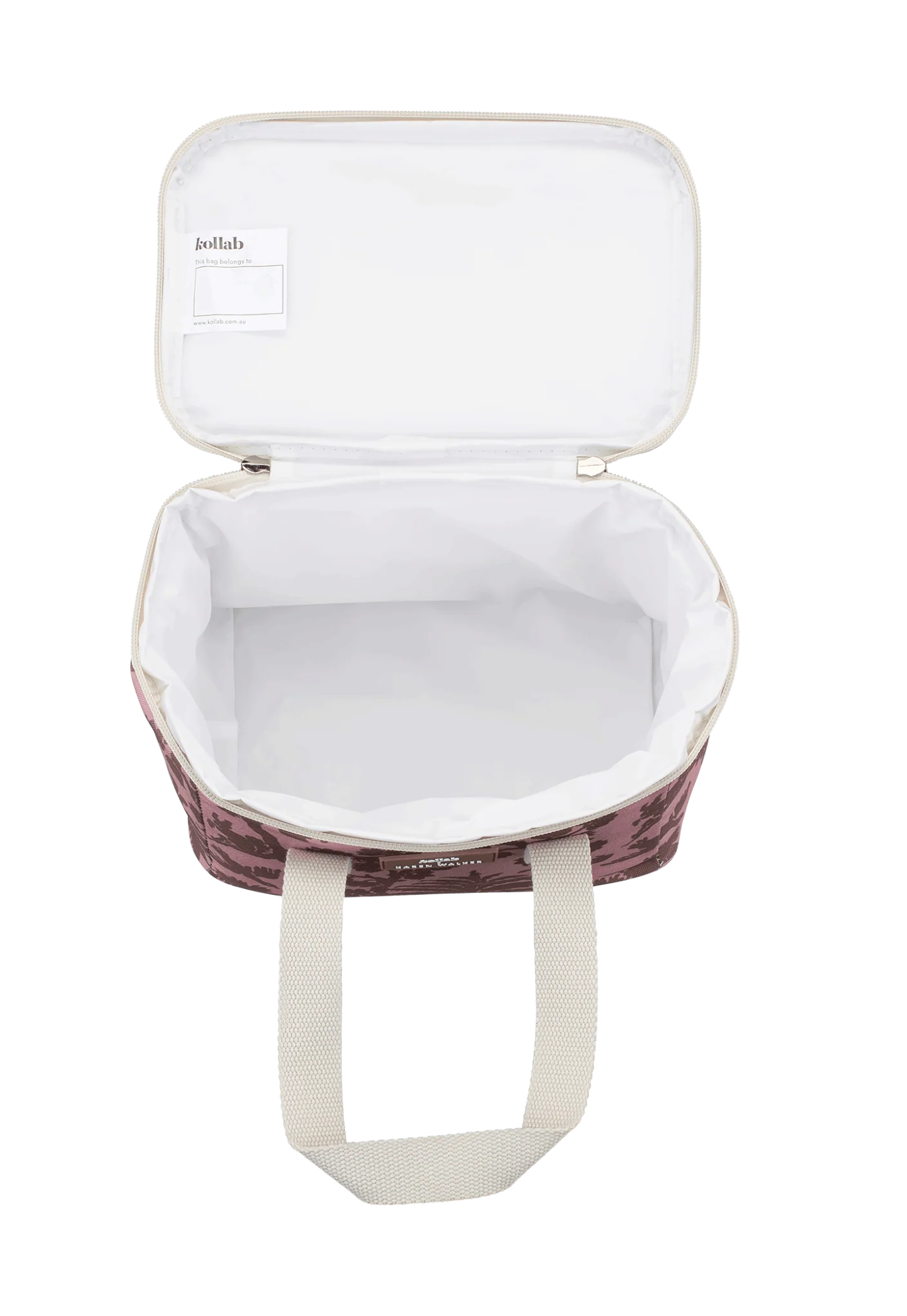 kollab x karen walker - lunch box - animal kingdom