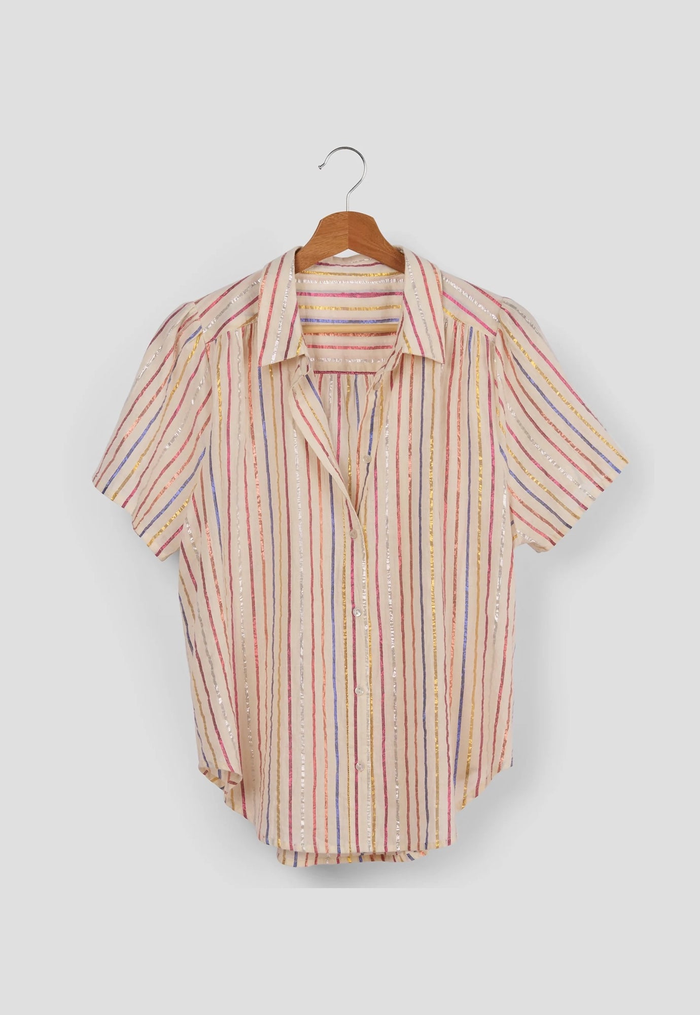 marie louise de monterey - persanne blouse - striped