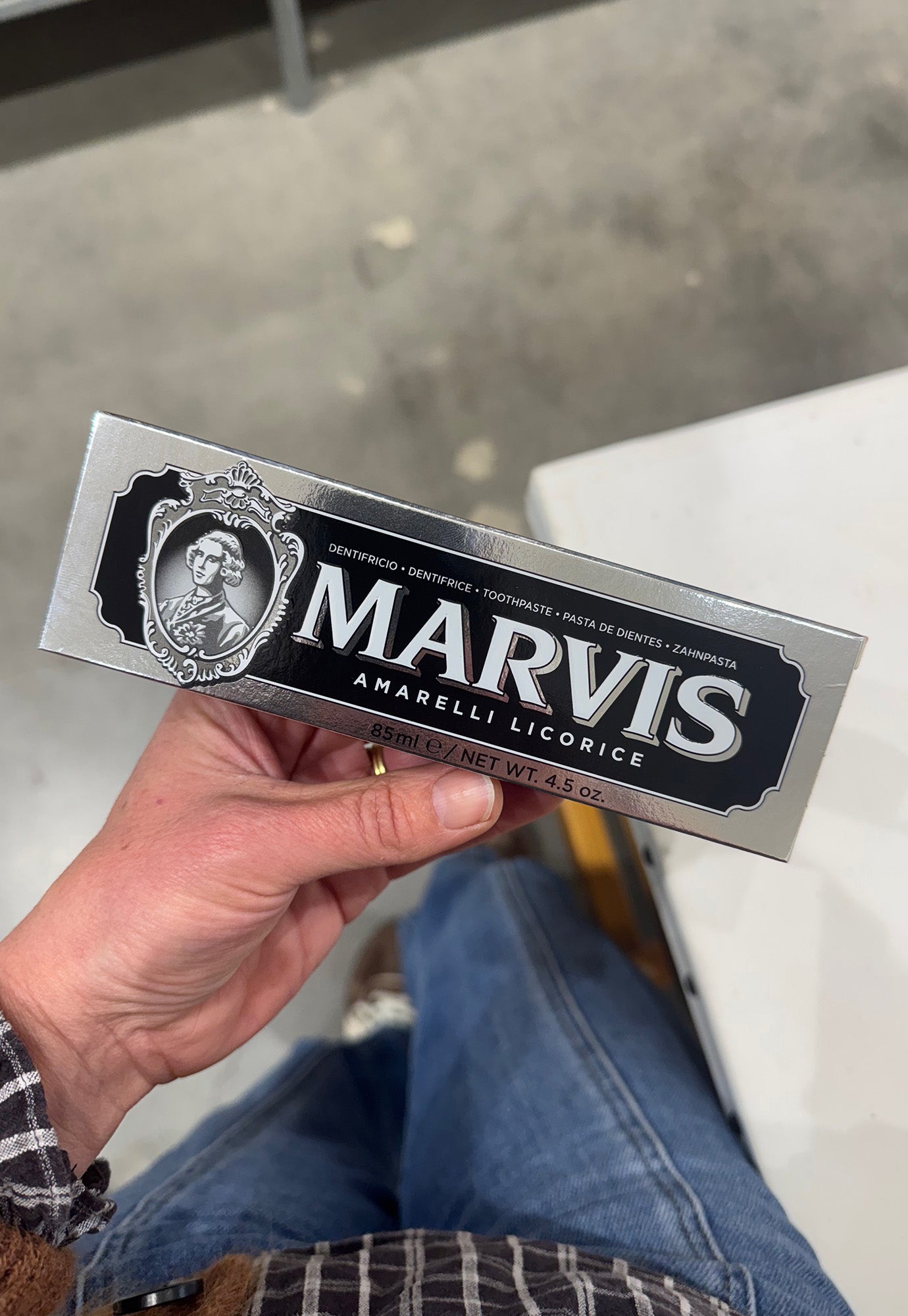 marvis - amarelli licorice toothpaste