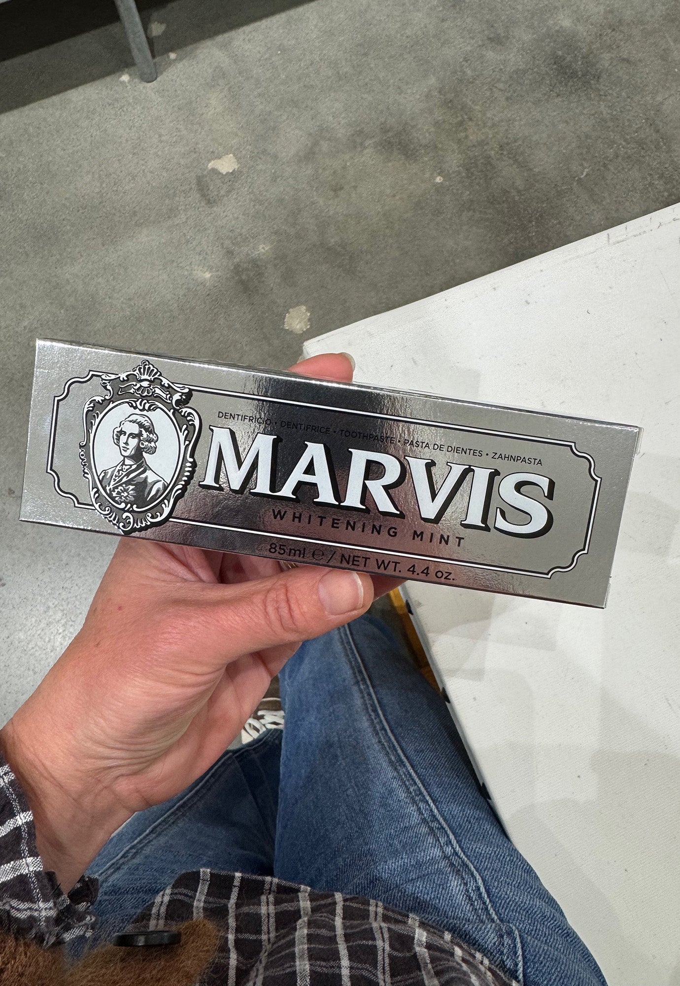 marvis - whitening mint toothpaste