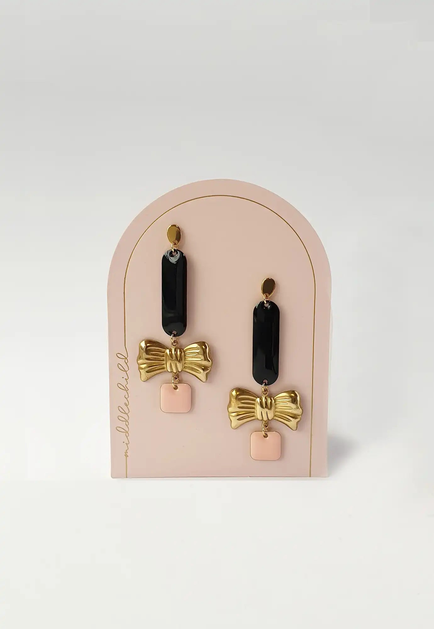 middle child - accolade earrings