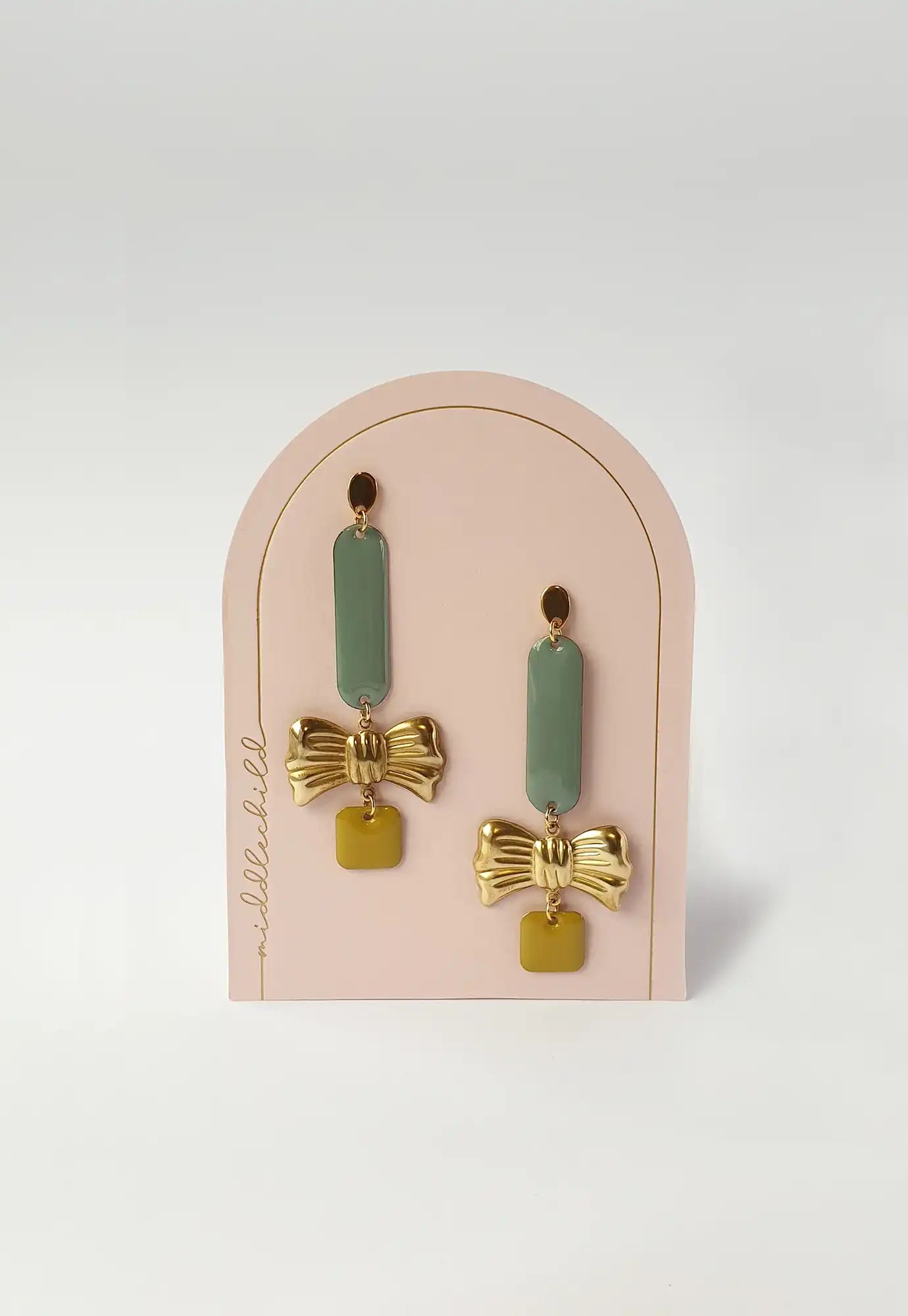 middle child - accolade earrings
