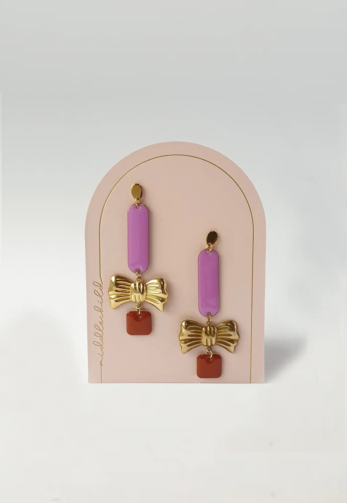 middle child - accolade earrings