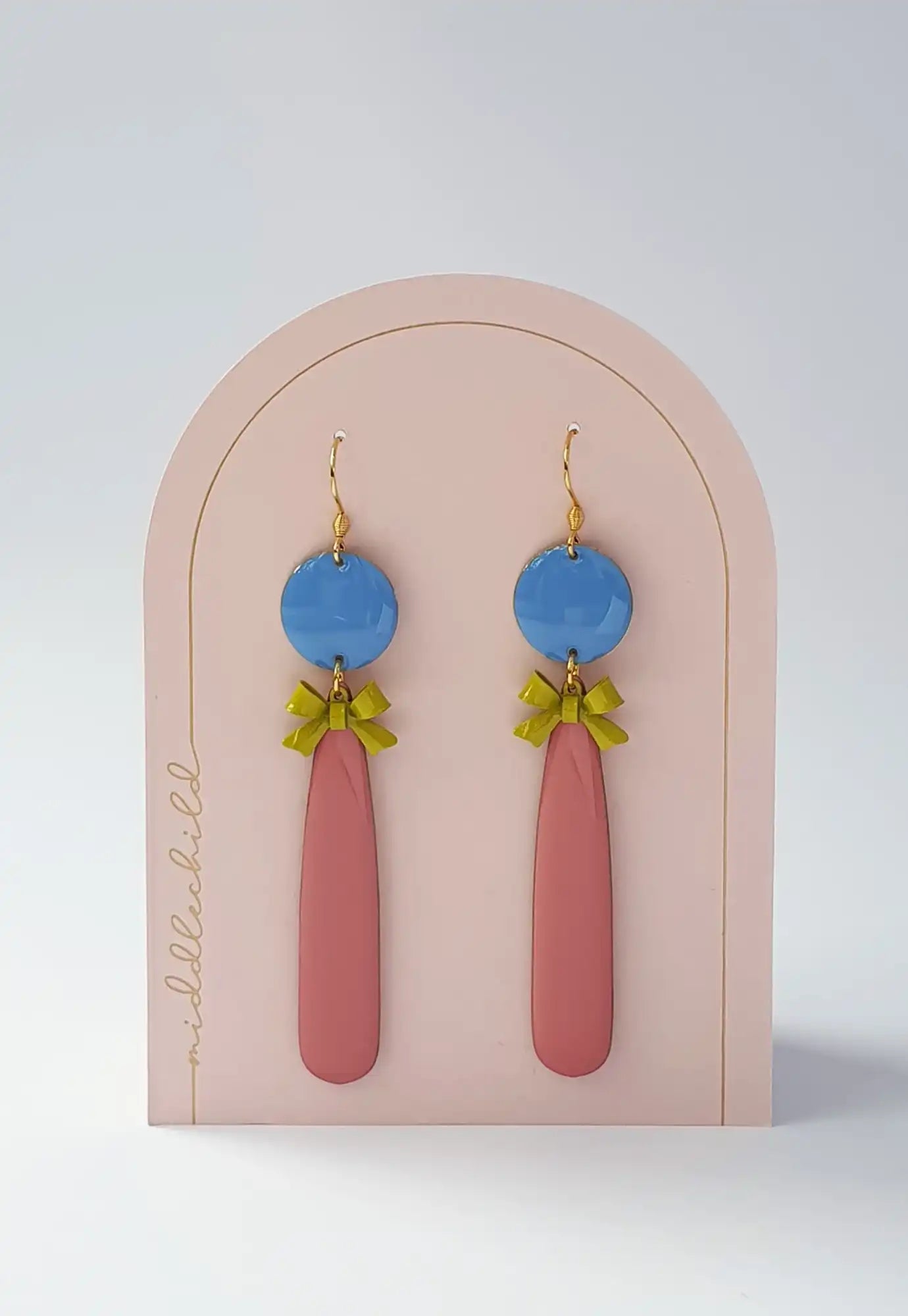 middle child - bowie earrings