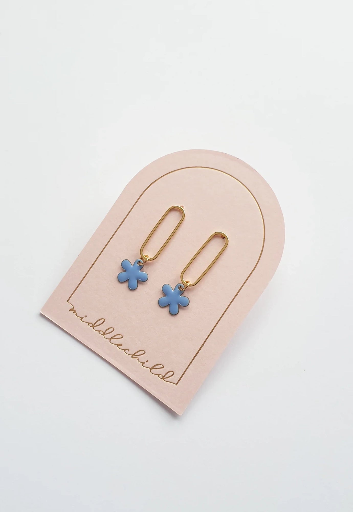 middle child - buddy earrings